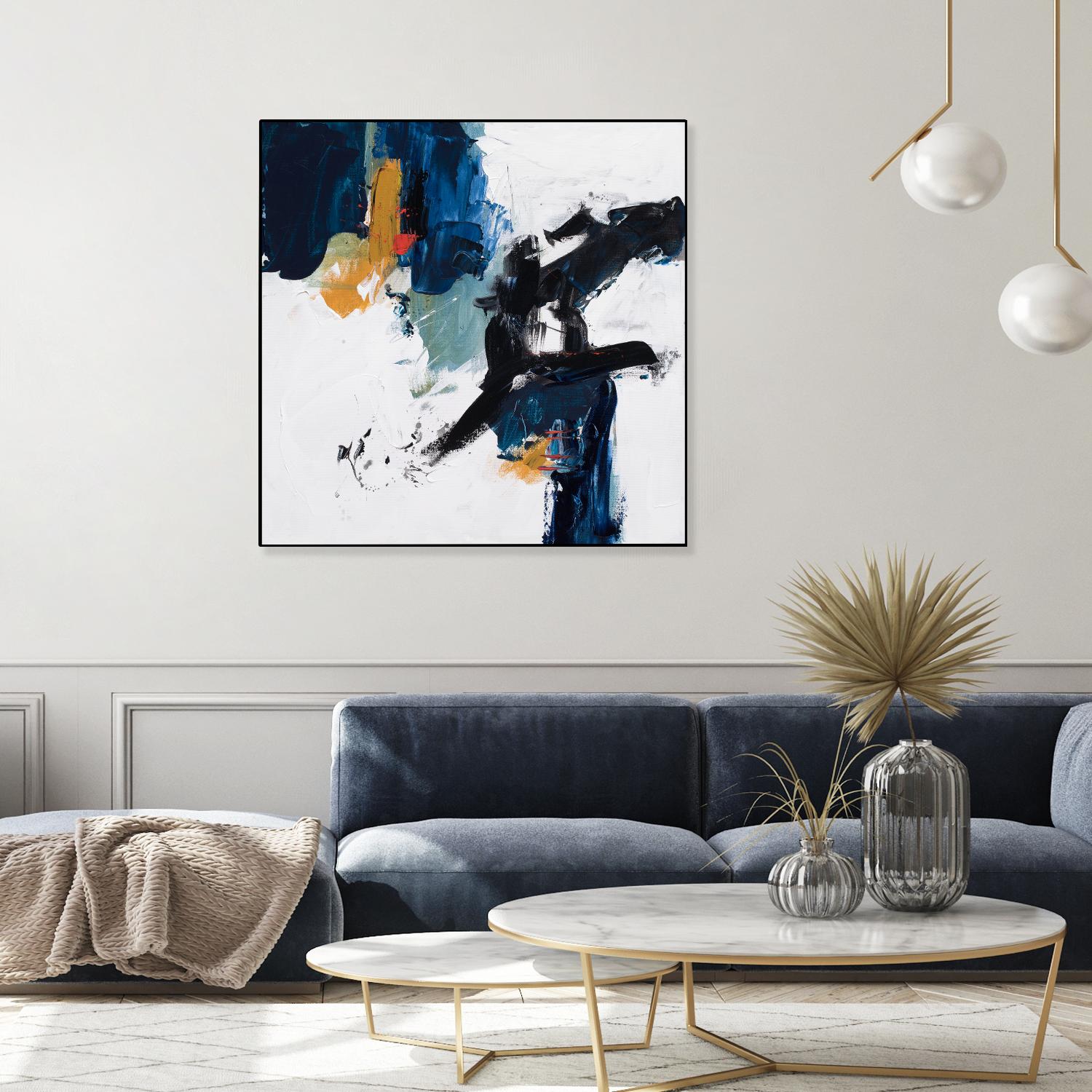 Go Big, Go Home by Suzanne McCourt on GIANT ART - abstracts abstracts