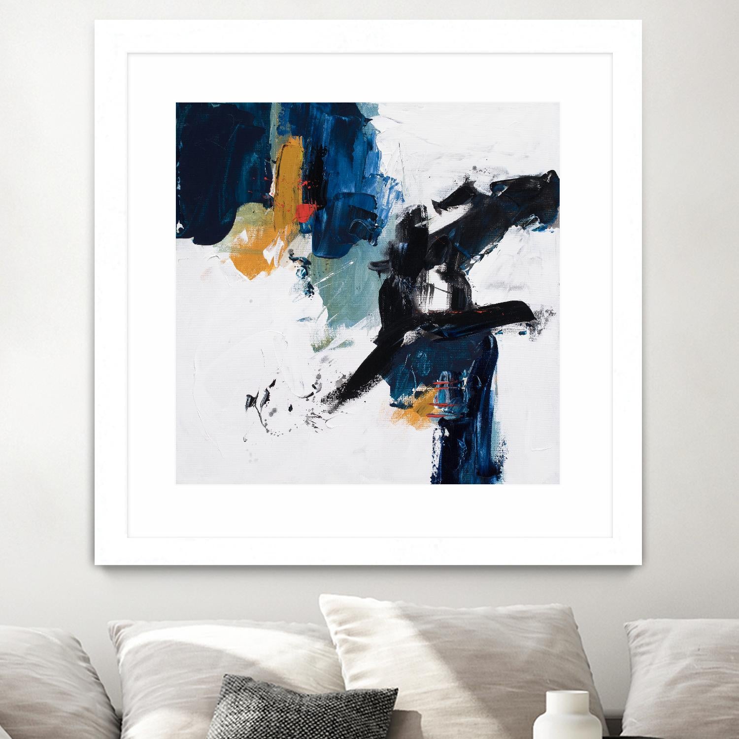 Go Big, Go Home by Suzanne McCourt on GIANT ART - abstracts abstracts