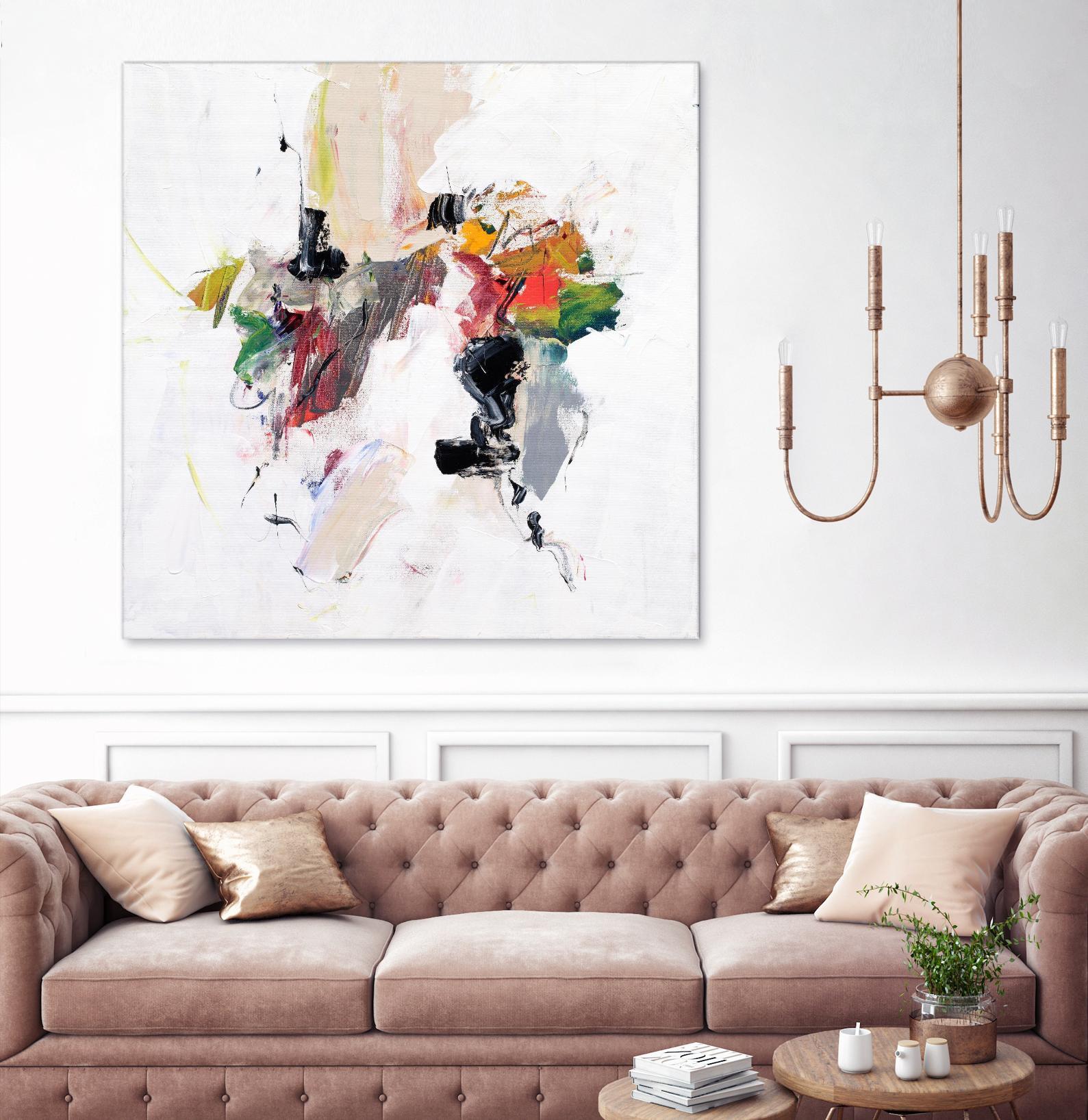 Go for It by Suzanne McCourt on GIANT ART - multi abstracts, contemporary