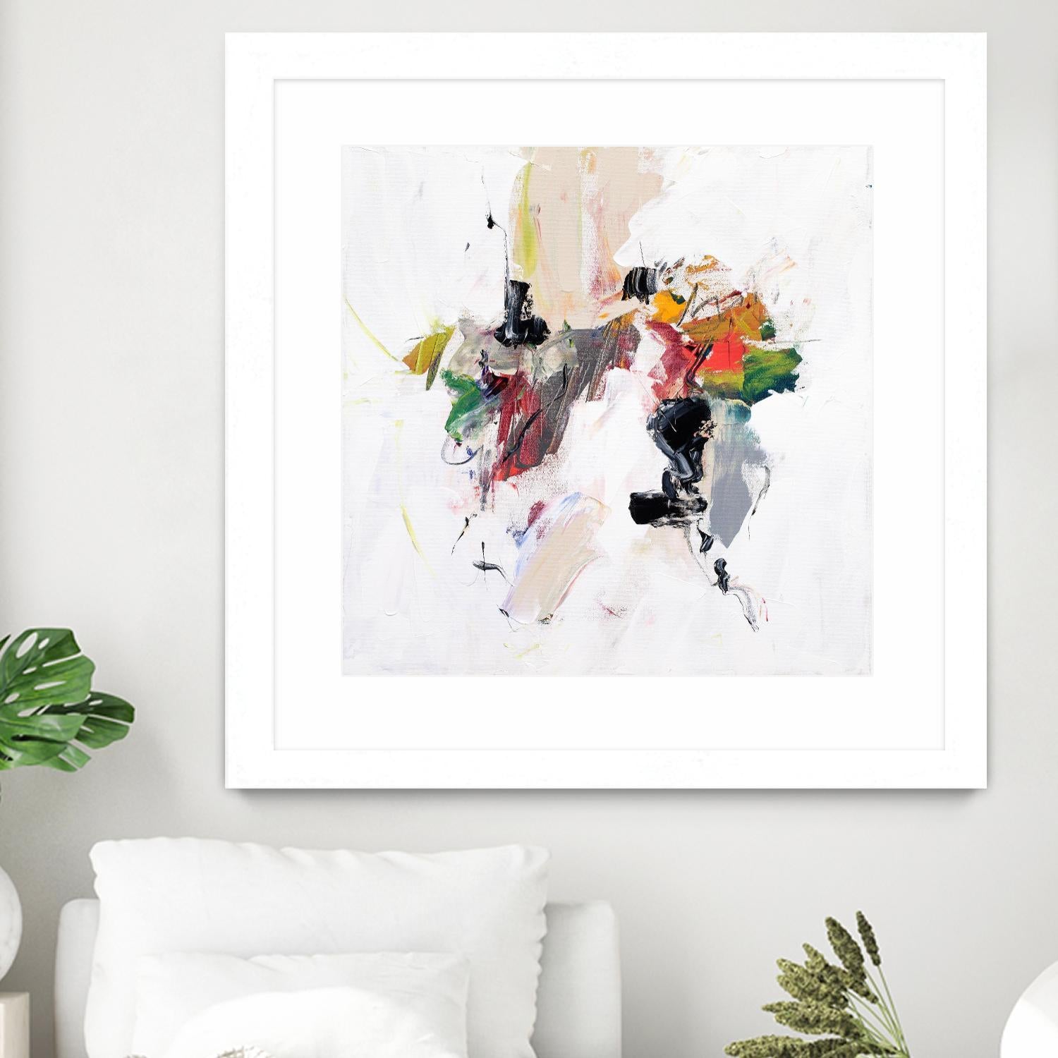 Go for It by Suzanne McCourt on GIANT ART - multi abstracts, contemporary