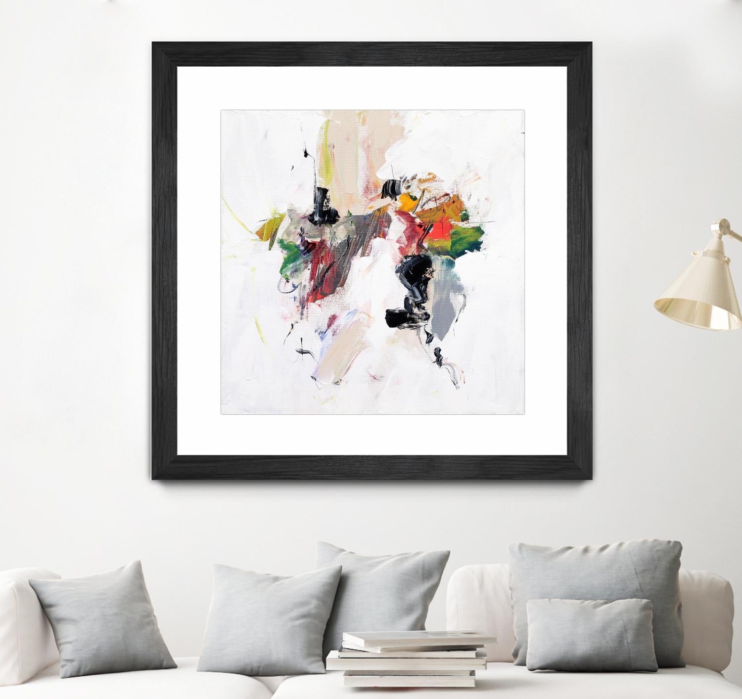 Go for It by Suzanne McCourt on GIANT ART - multi abstracts, contemporary