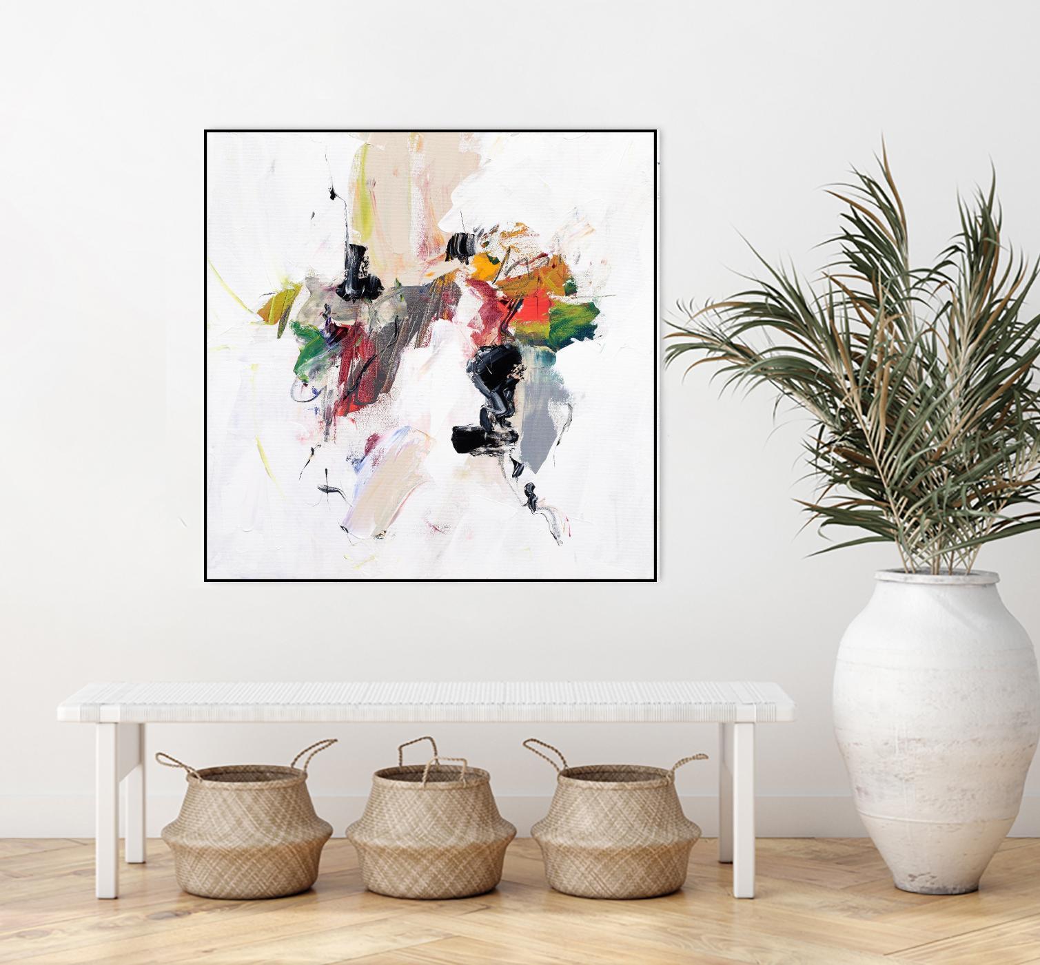 Go for It by Suzanne McCourt on GIANT ART - multi abstracts, contemporary