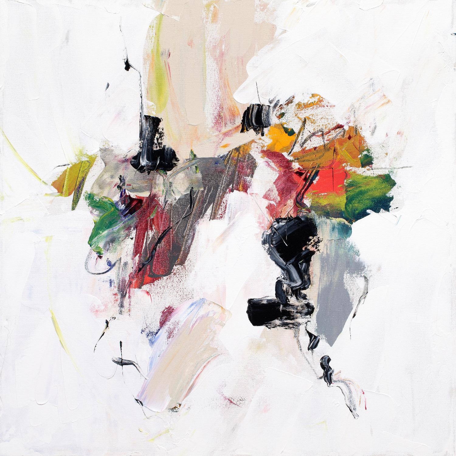 Go for It by Suzanne McCourt on GIANT ART - multi abstracts, contemporary