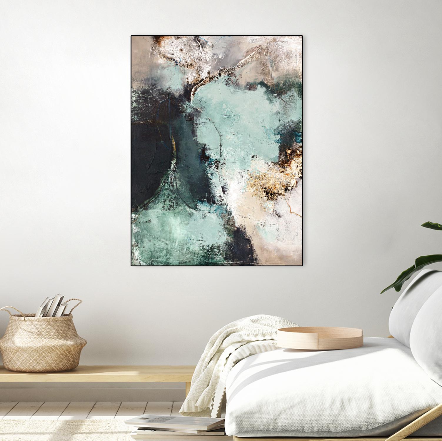 Great Green by Design Fabrikken on GIANT ART - multi abstracts