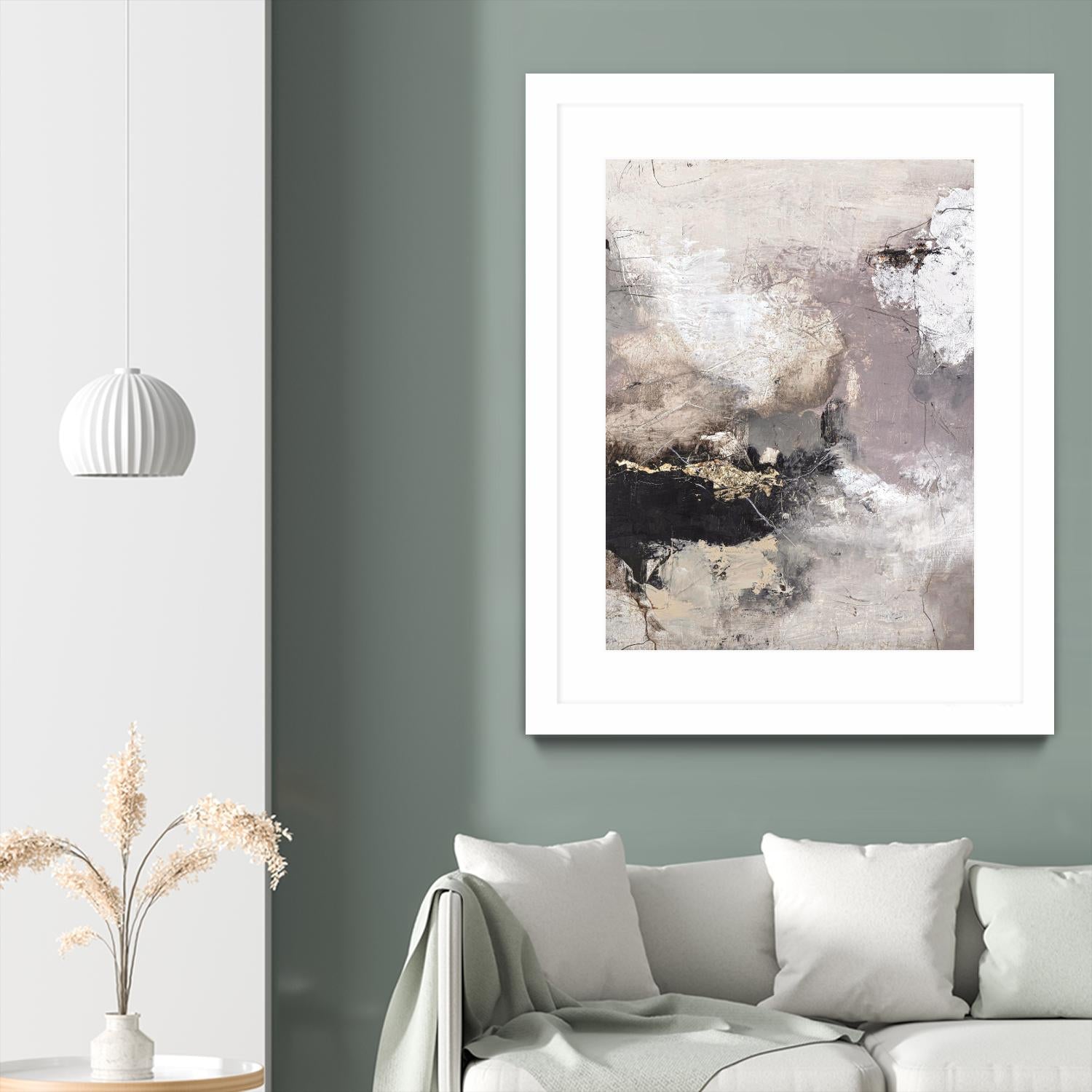 Pure by Design Fabrikken on GIANT ART - multi abstracts