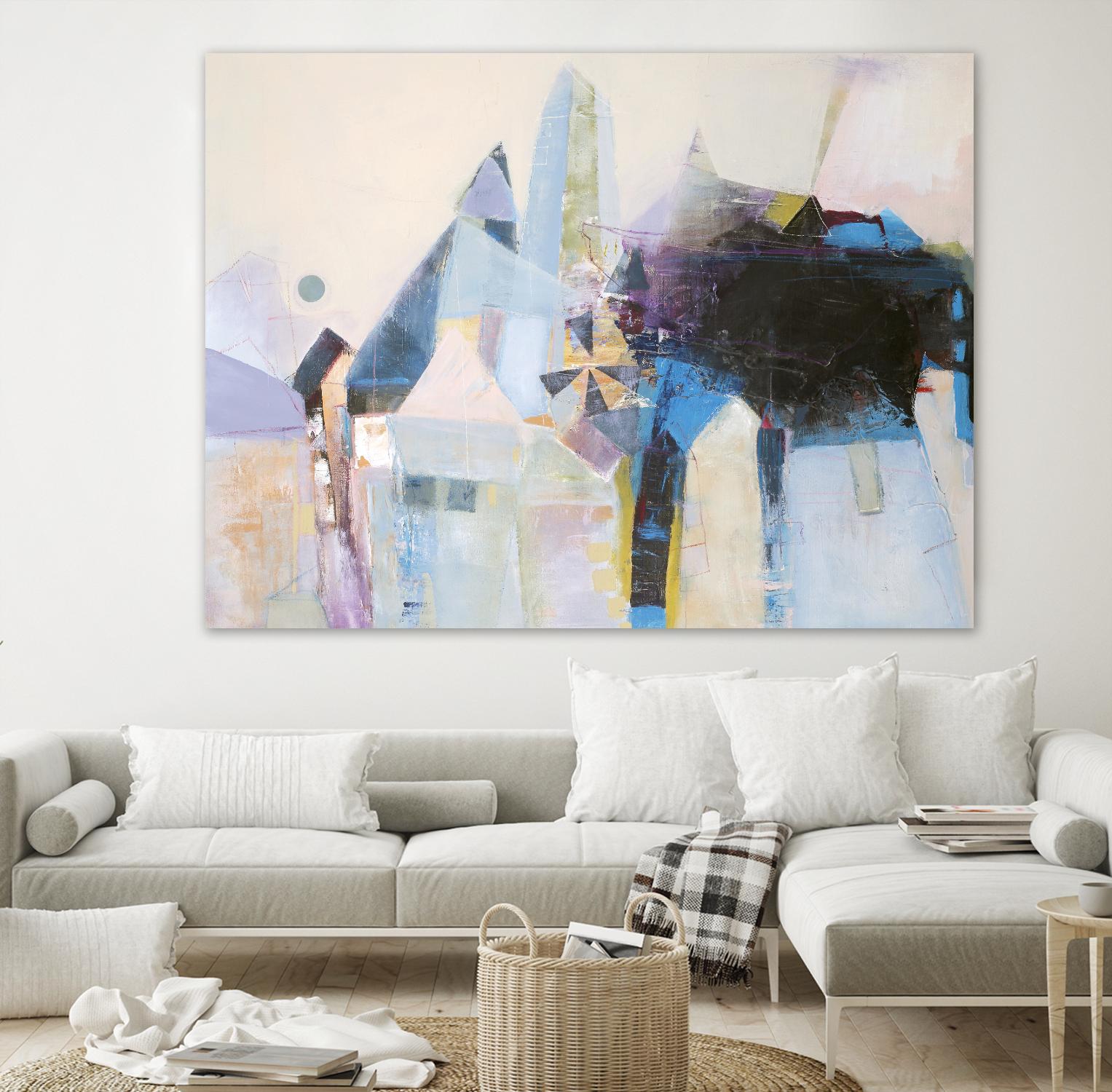 Spinning Mill 1 by Design Fabrikken on GIANT ART - multi abstracts, contemporary, landscapes, cityscapes