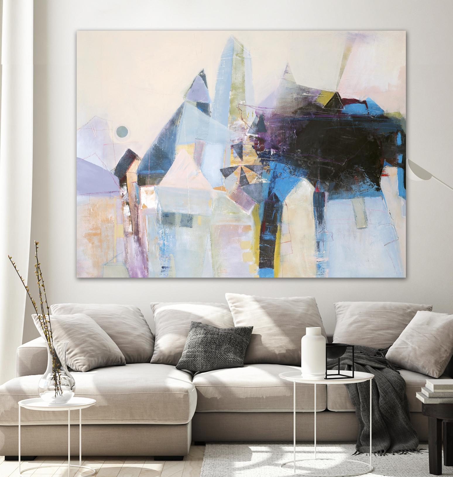 Spinning Mill 1 by Design Fabrikken on GIANT ART - multi abstracts, contemporary, landscapes, cityscapes