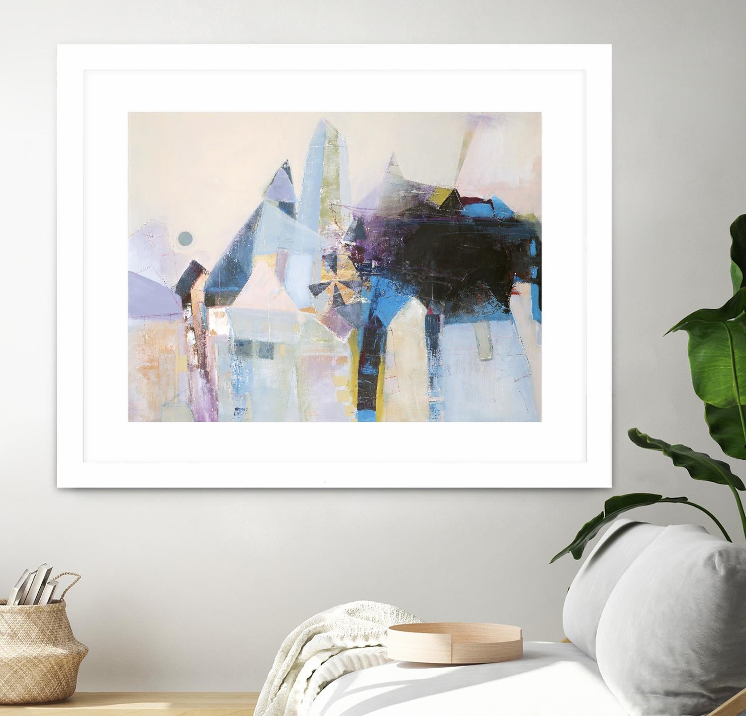 Spinning Mill 1 by Design Fabrikken on GIANT ART - multi abstracts, contemporary, landscapes, cityscapes