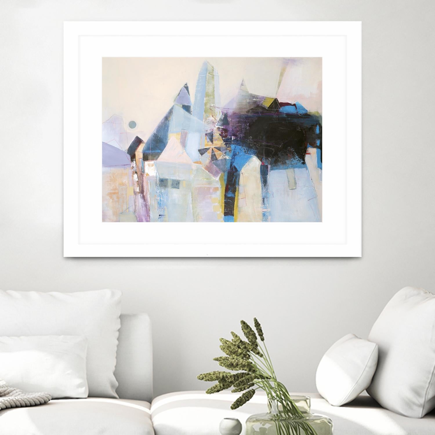 Spinning Mill 1 by Design Fabrikken on GIANT ART - multi abstracts, contemporary, landscapes, cityscapes