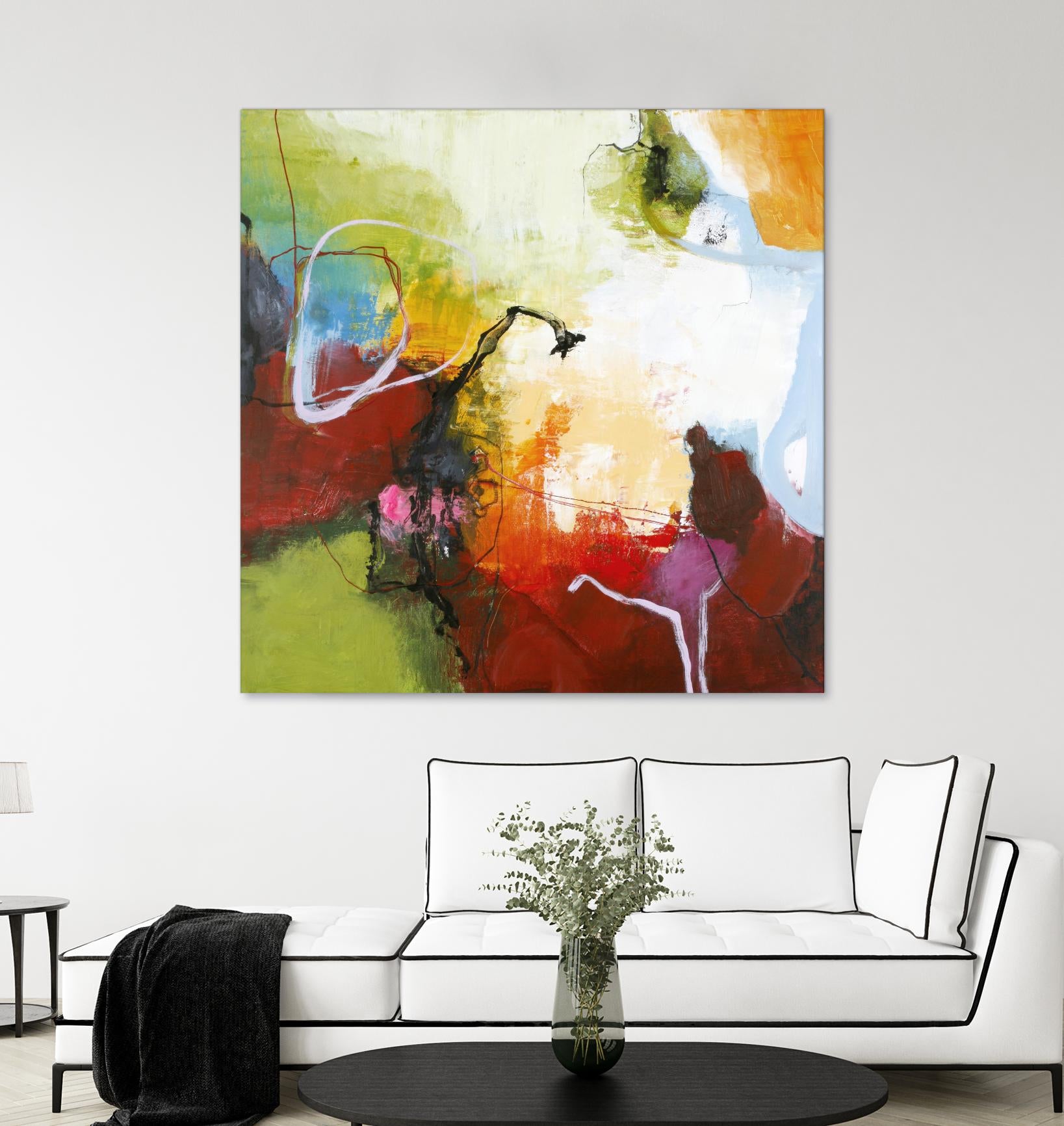 Tango 2 by Design Fabrikken on GIANT ART - multi abstracts, contemporary