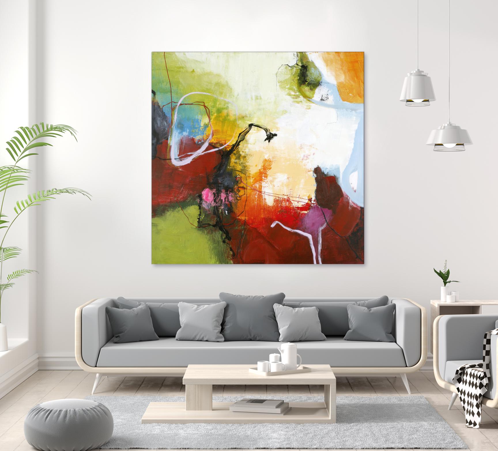 Tango 2 by Design Fabrikken on GIANT ART - multi abstracts, contemporary