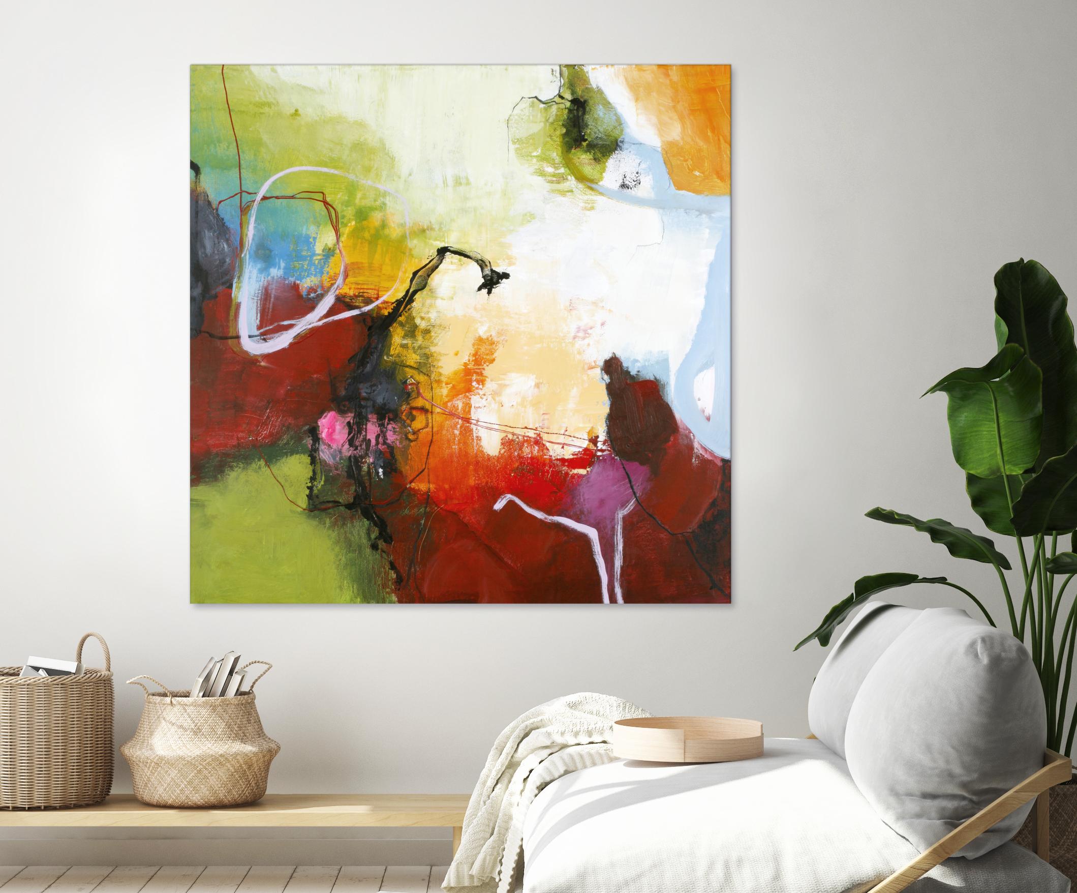 Tango 2 by Design Fabrikken on GIANT ART - multi abstracts, contemporary