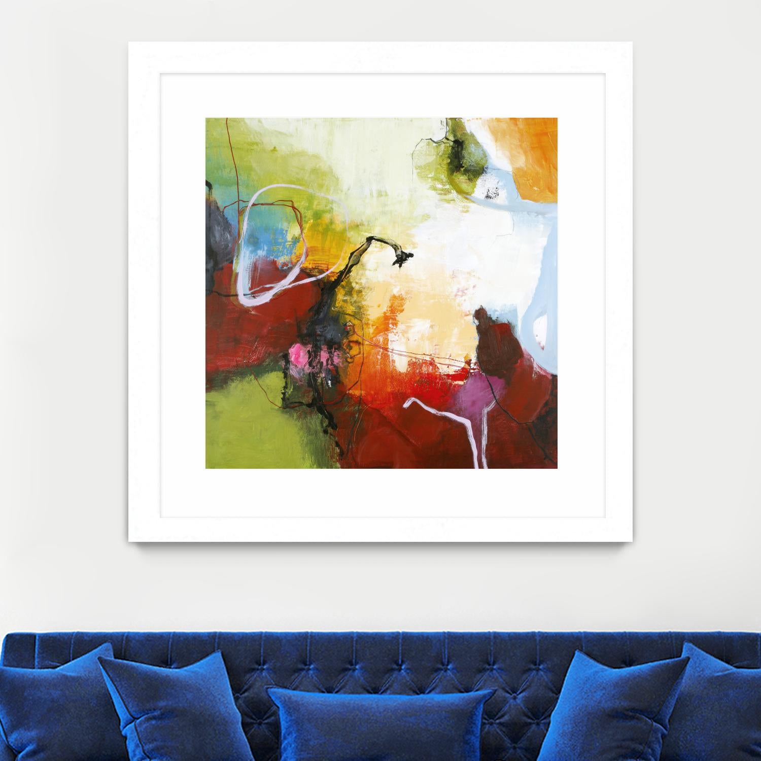 Tango 2 by Design Fabrikken on GIANT ART - multi abstracts, contemporary