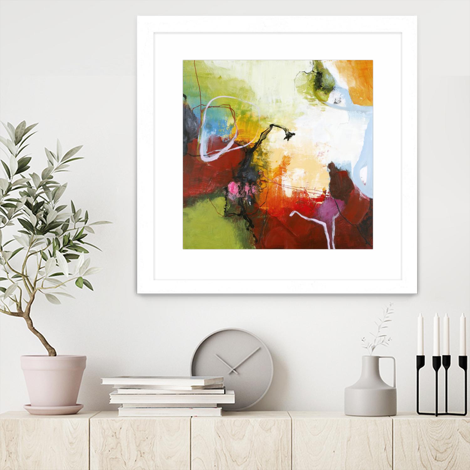 Tango 2 by Design Fabrikken on GIANT ART - multi abstracts, contemporary