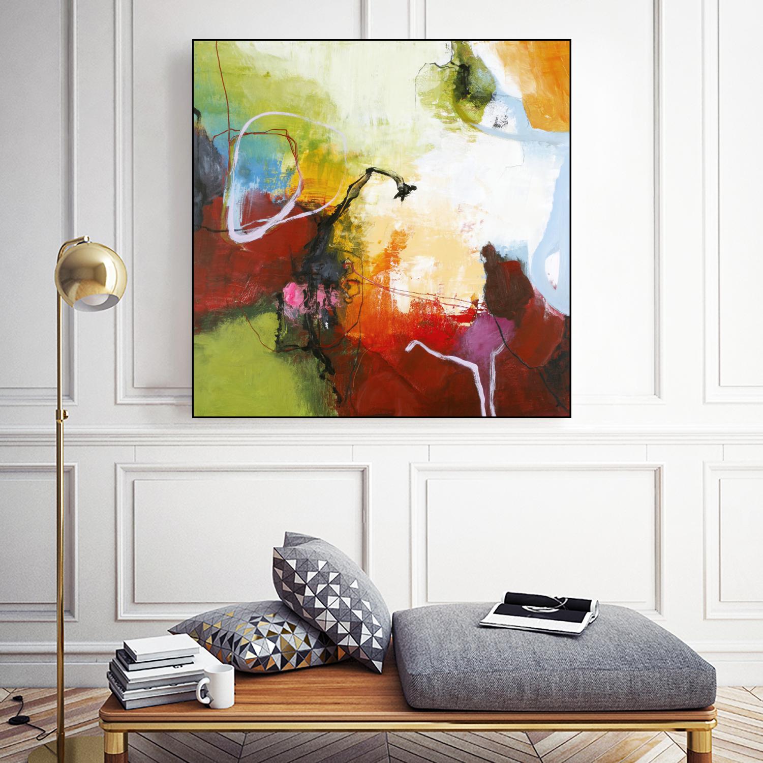 Tango 2 by Design Fabrikken on GIANT ART - multi abstracts, contemporary