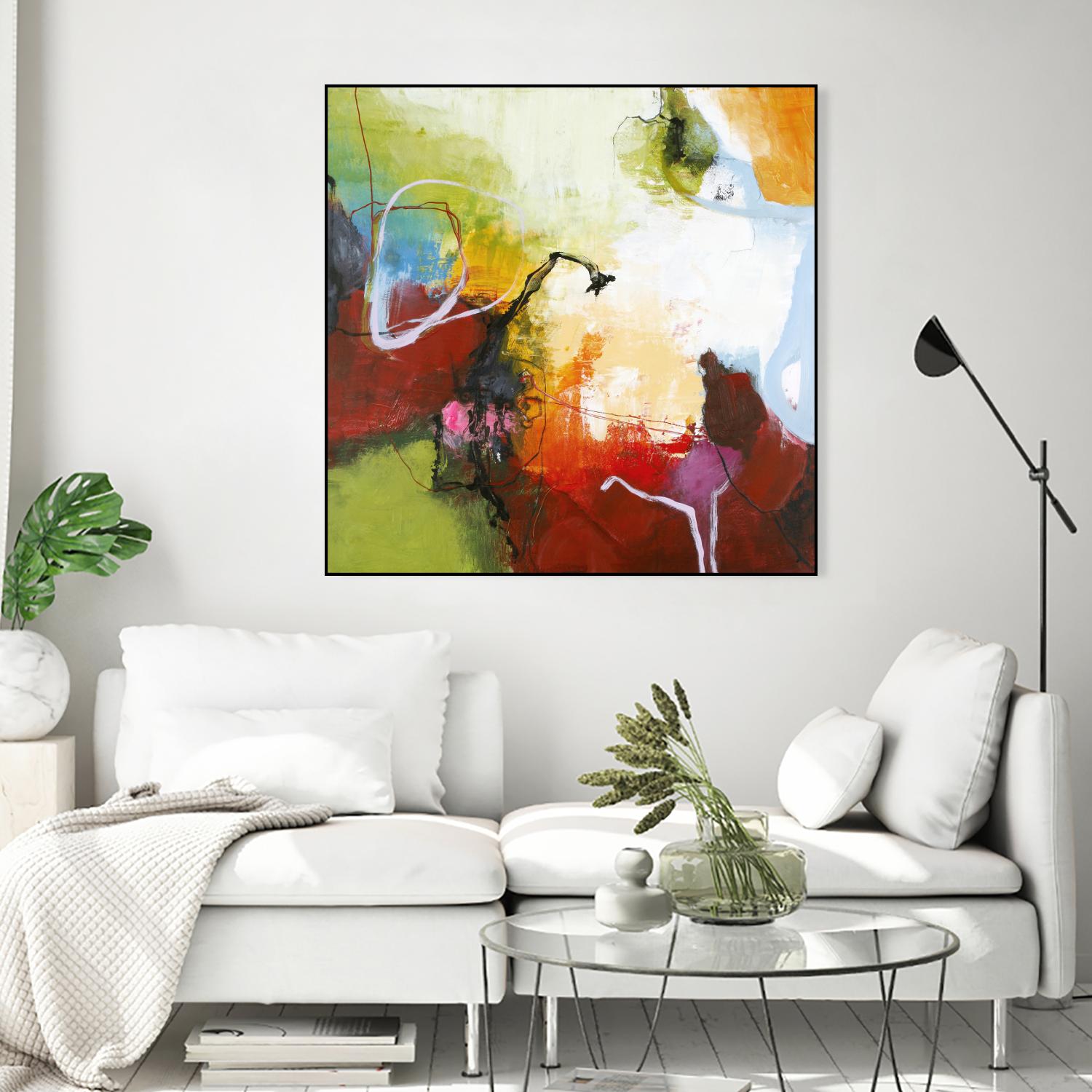 Tango 2 by Design Fabrikken on GIANT ART - multi abstracts, contemporary
