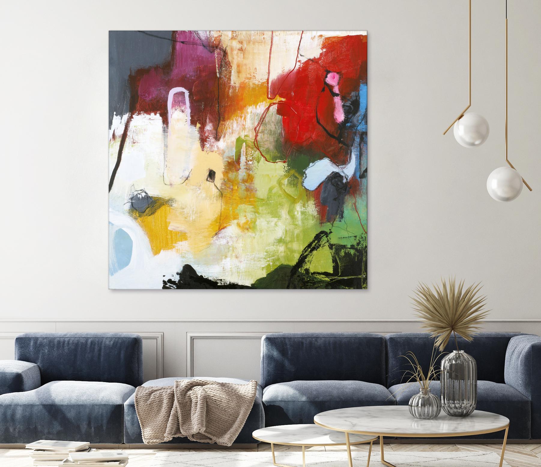 Tango 3 by Design Fabrikken on GIANT ART - multi abstracts, contemporary