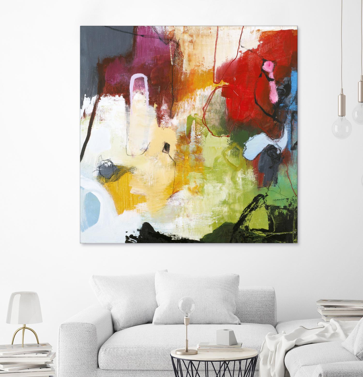 Tango 3 by Design Fabrikken on GIANT ART - multi abstracts, contemporary