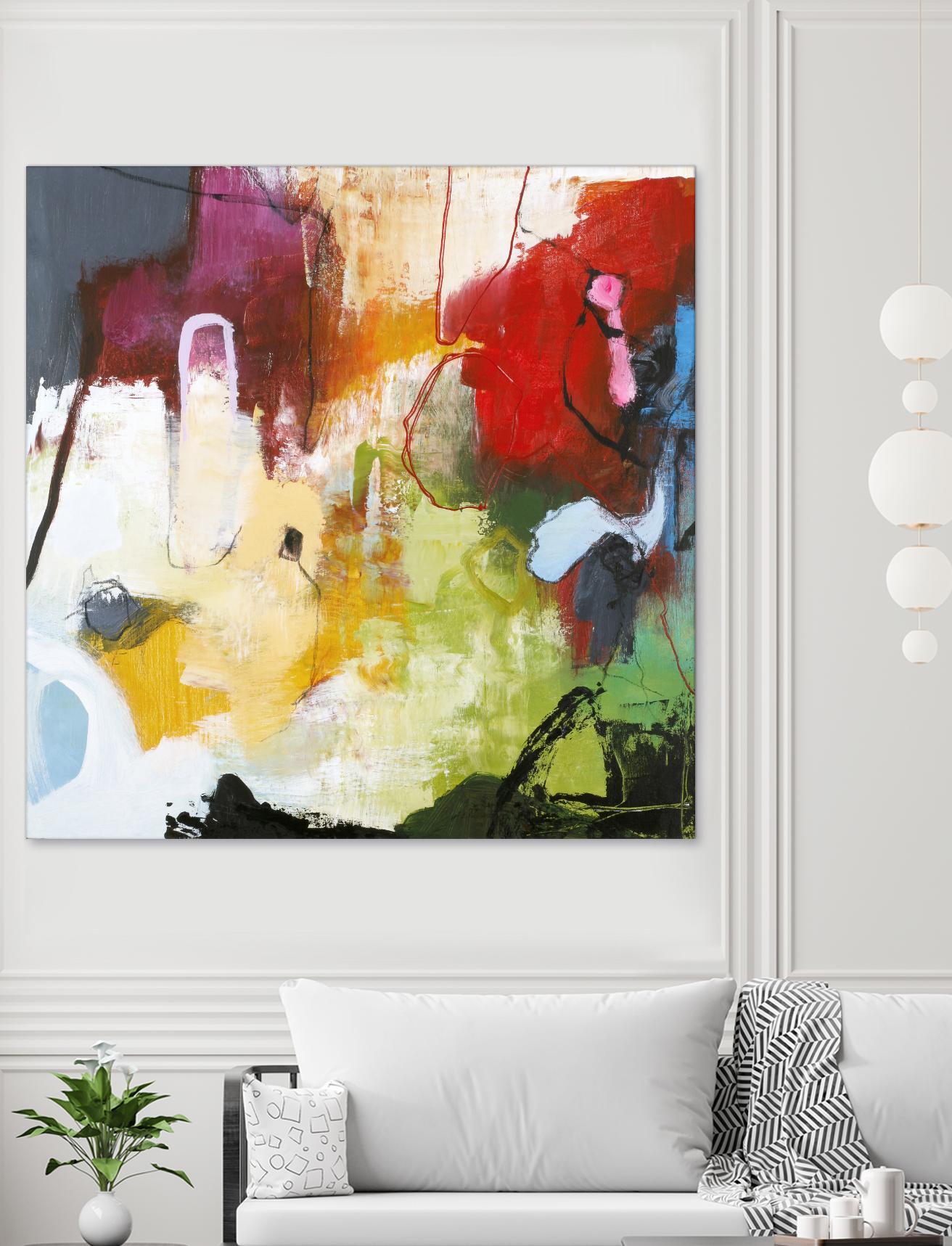 Tango 3 by Design Fabrikken on GIANT ART - multi abstracts, contemporary