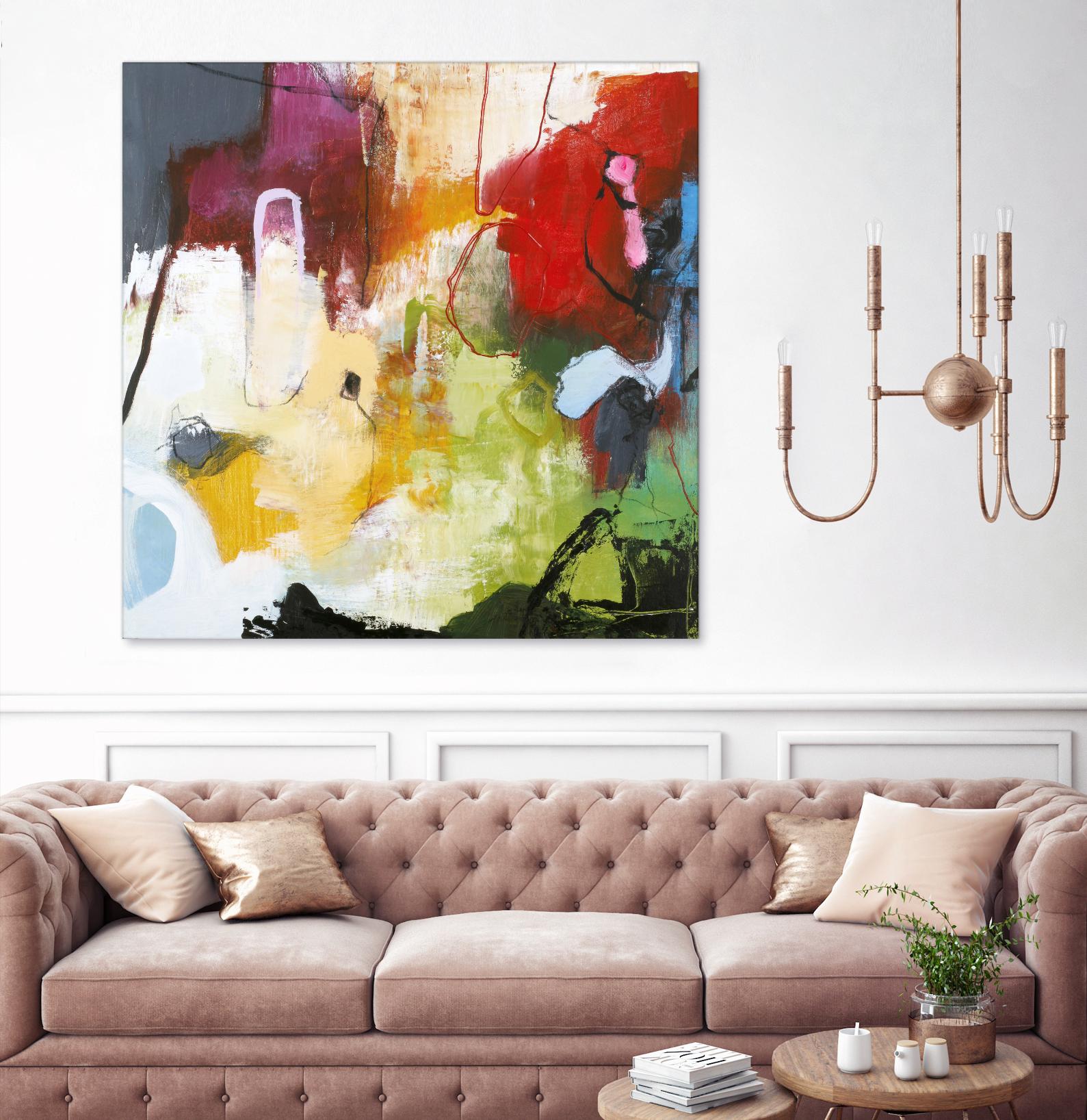 Tango 3 by Design Fabrikken on GIANT ART - multi abstracts, contemporary