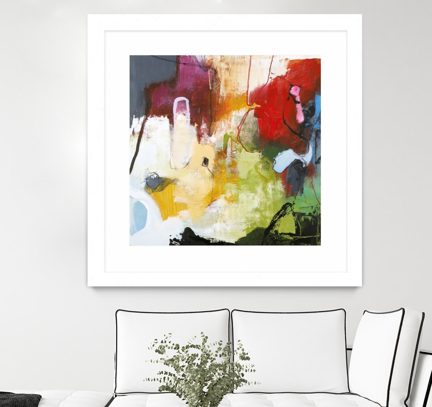 Tango 3 by Design Fabrikken on GIANT ART - multi abstracts, contemporary