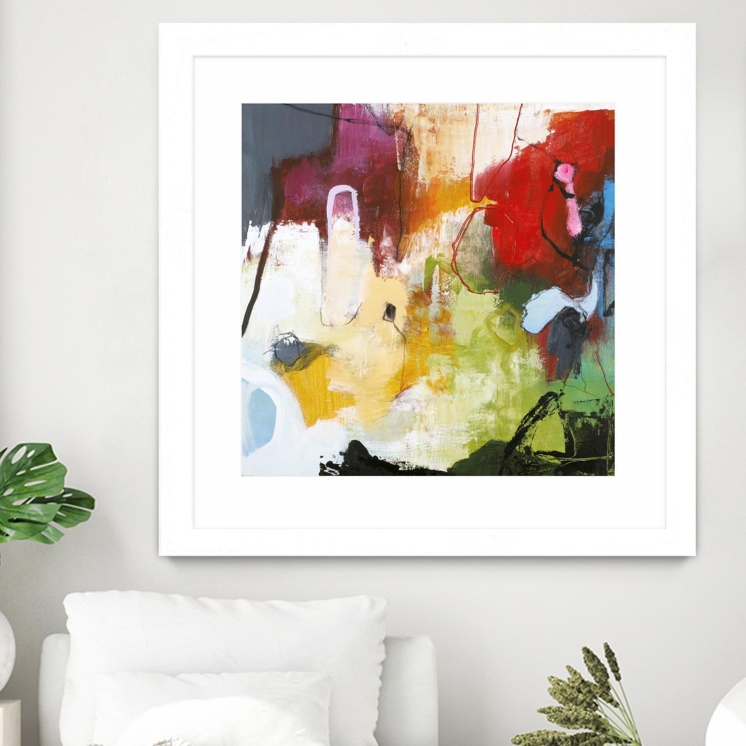 Tango 3 by Design Fabrikken on GIANT ART - multi abstracts, contemporary