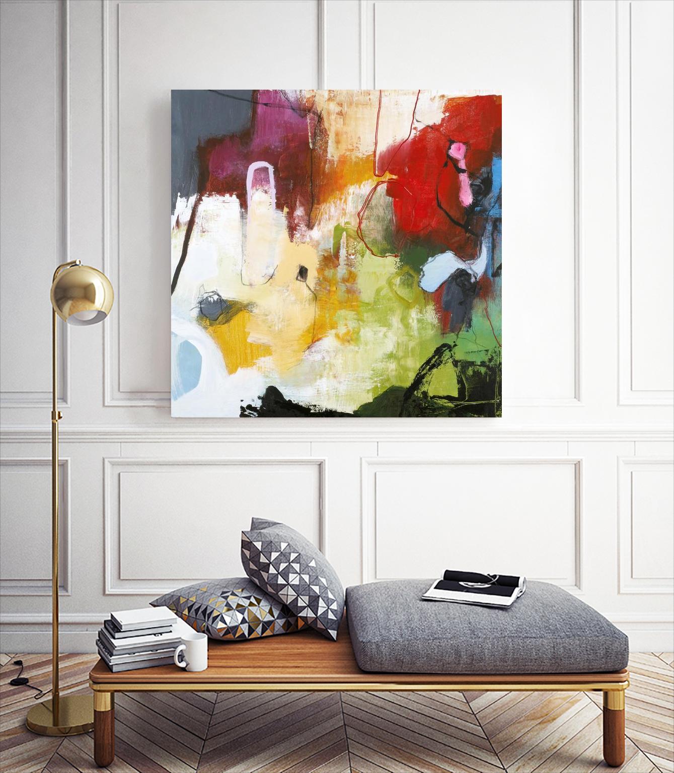 Tango 3 by Design Fabrikken on GIANT ART - multi abstracts, contemporary