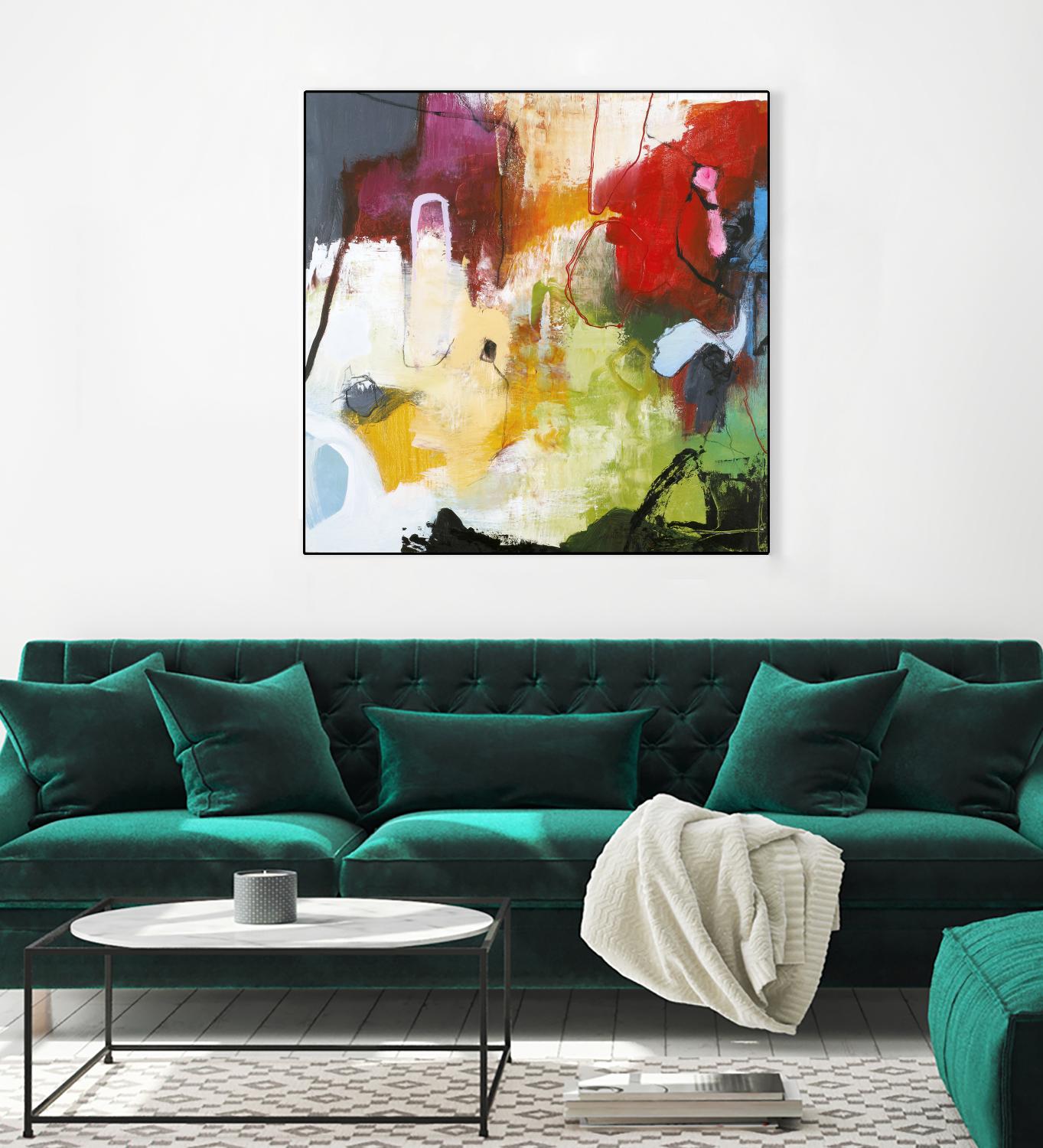 Tango 3 by Design Fabrikken on GIANT ART - multi abstracts, contemporary
