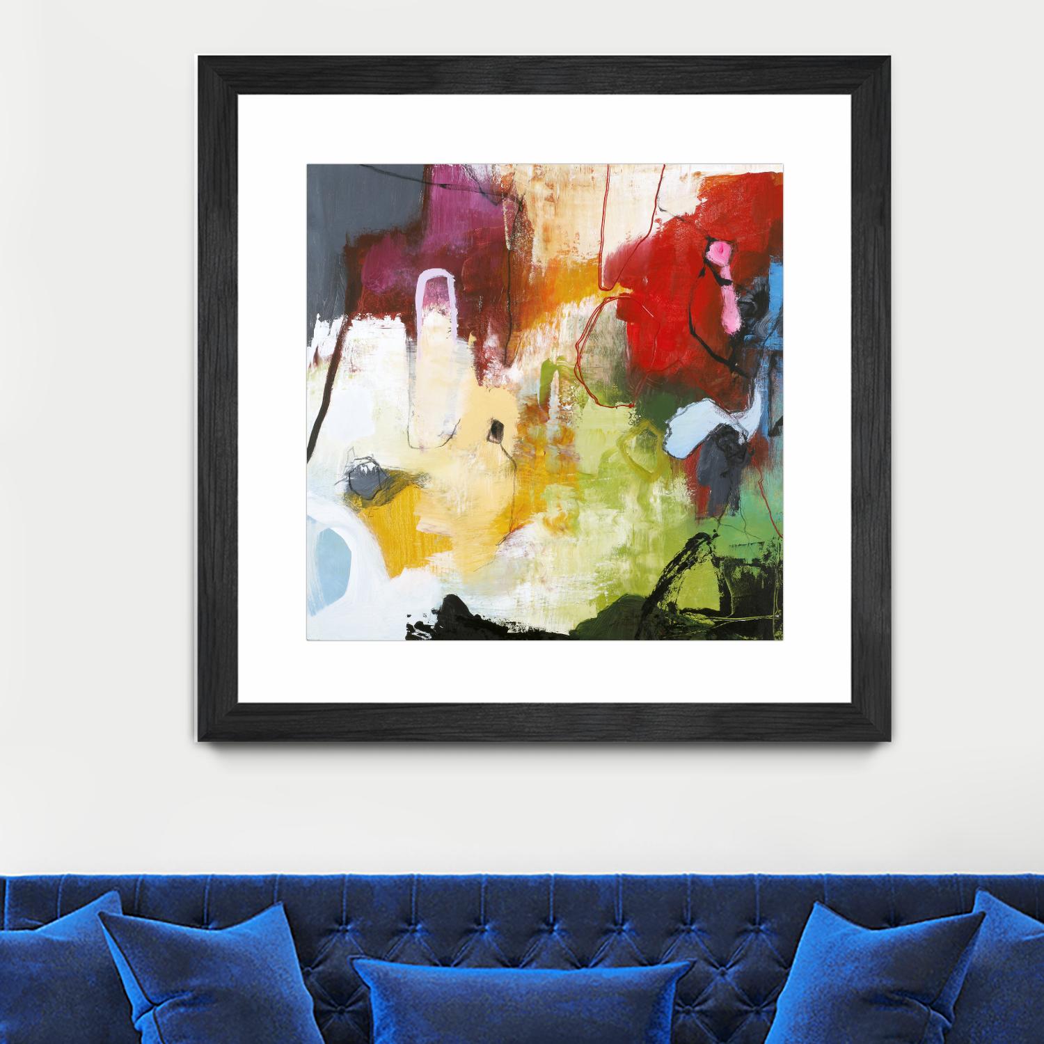 Tango 3 by Design Fabrikken on GIANT ART - multi abstracts, contemporary