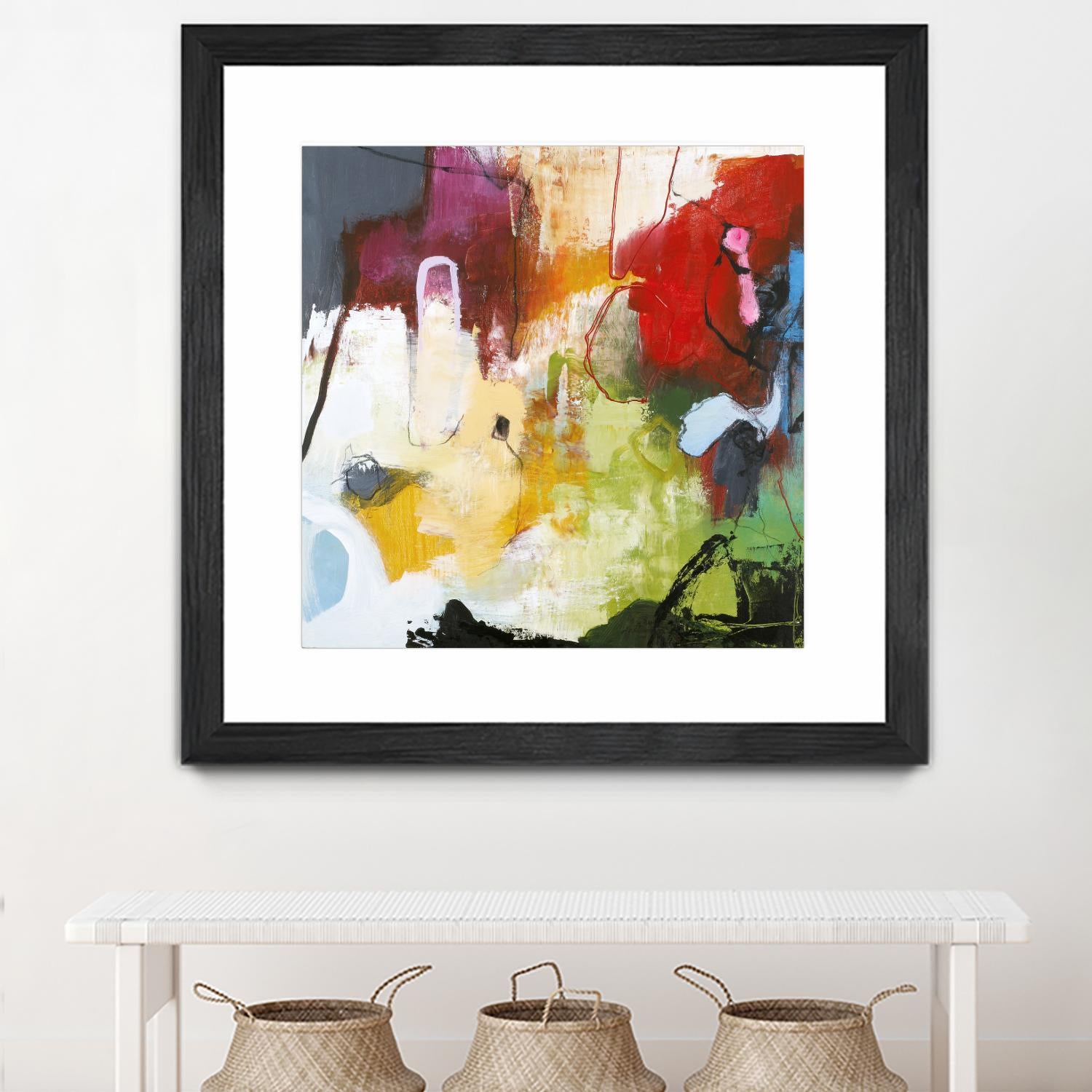 Tango 3 by Design Fabrikken on GIANT ART - multi abstracts, contemporary