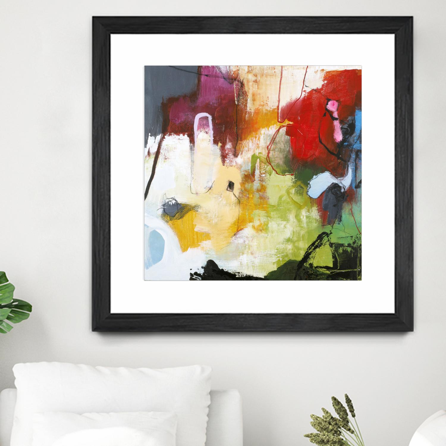 Tango 3 by Design Fabrikken on GIANT ART - multi abstracts, contemporary