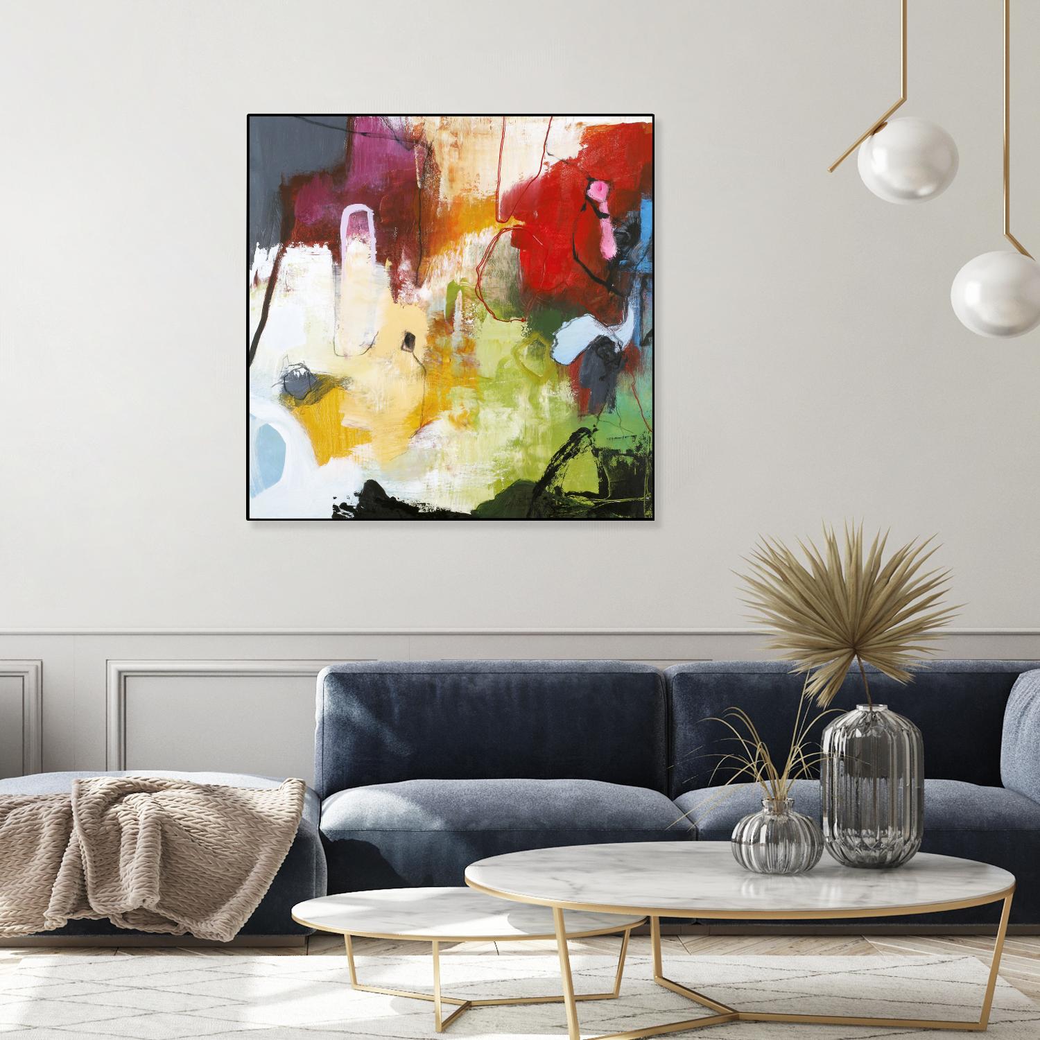 Tango 3 by Design Fabrikken on GIANT ART - multi abstracts, contemporary