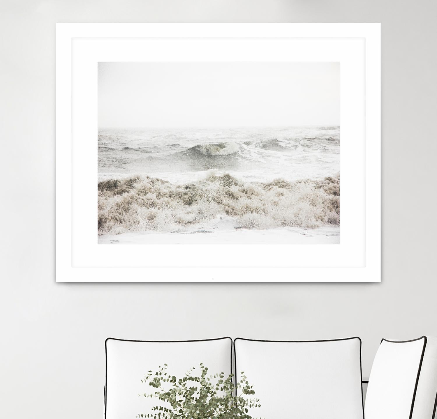 Breaking Waves by Design Fabrikken on GIANT ART - white coastal, landscapes, photography, ocean, waves