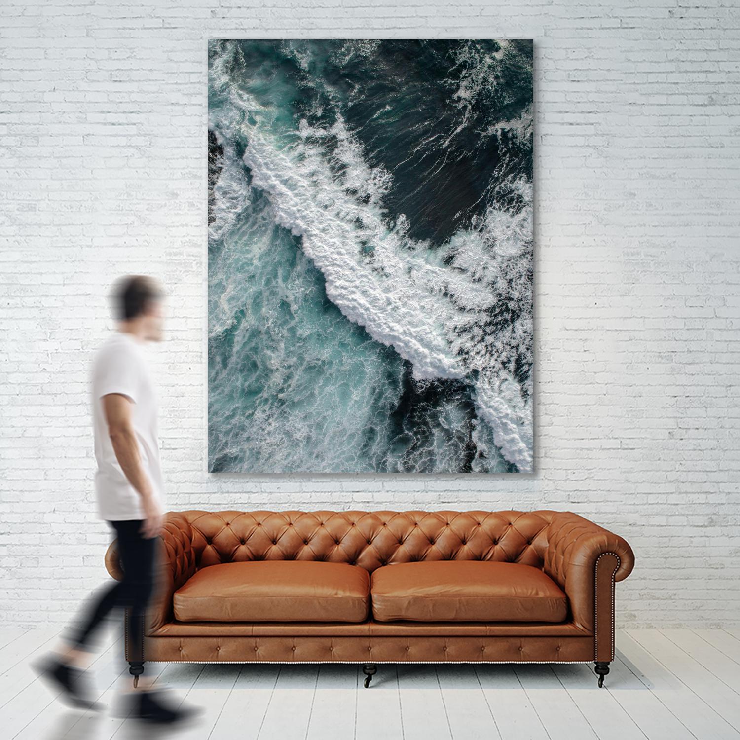 From Above 9 by Design Fabrikken on GIANT ART - multi coastal, landscapes, photography, ocean