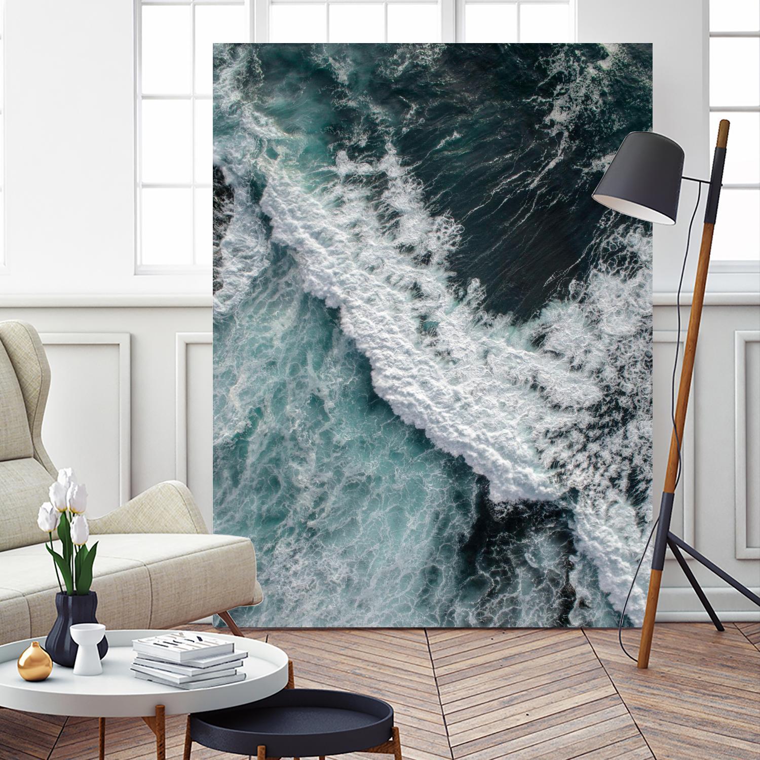 From Above 9 by Design Fabrikken on GIANT ART - multi coastal, landscapes, photography, ocean