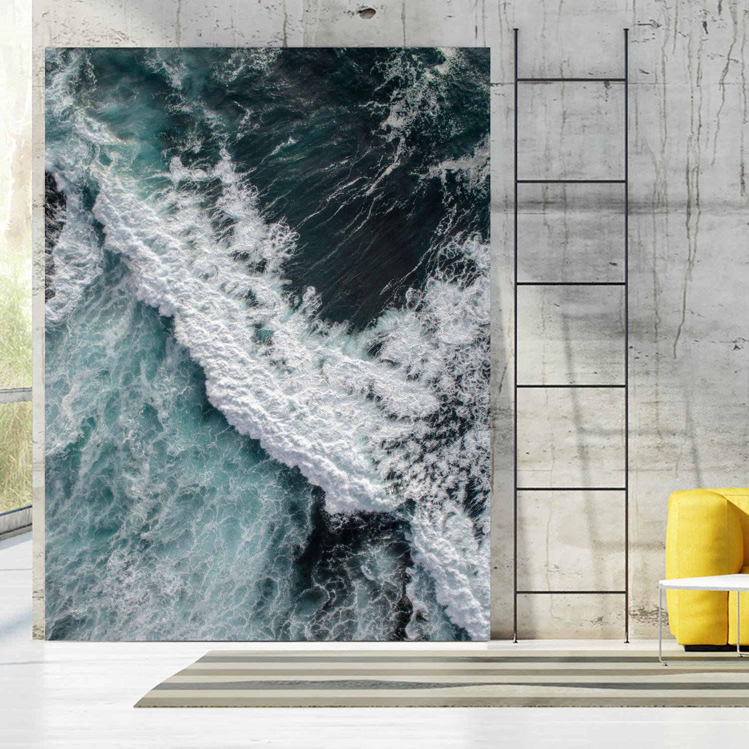 From Above 9 by Design Fabrikken on GIANT ART - multi coastal, landscapes, photography, ocean