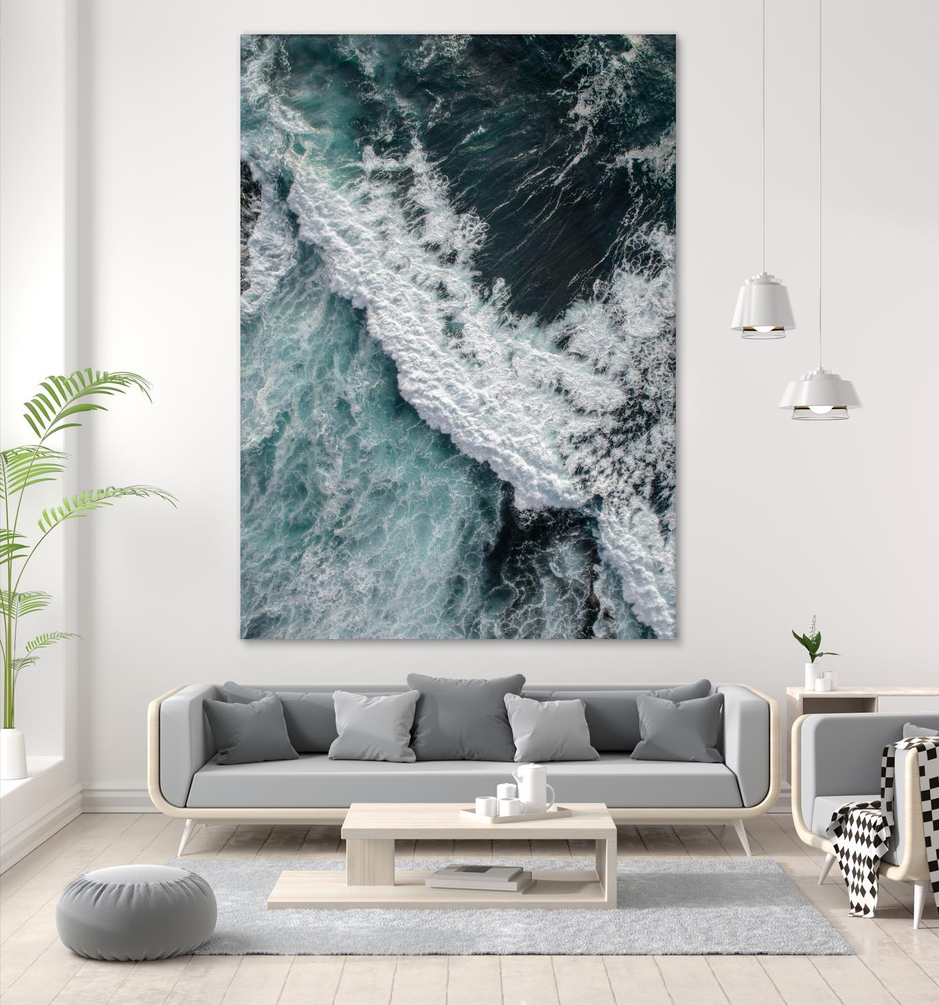 From Above 9 by Design Fabrikken on GIANT ART - multi coastal, landscapes, photography, ocean