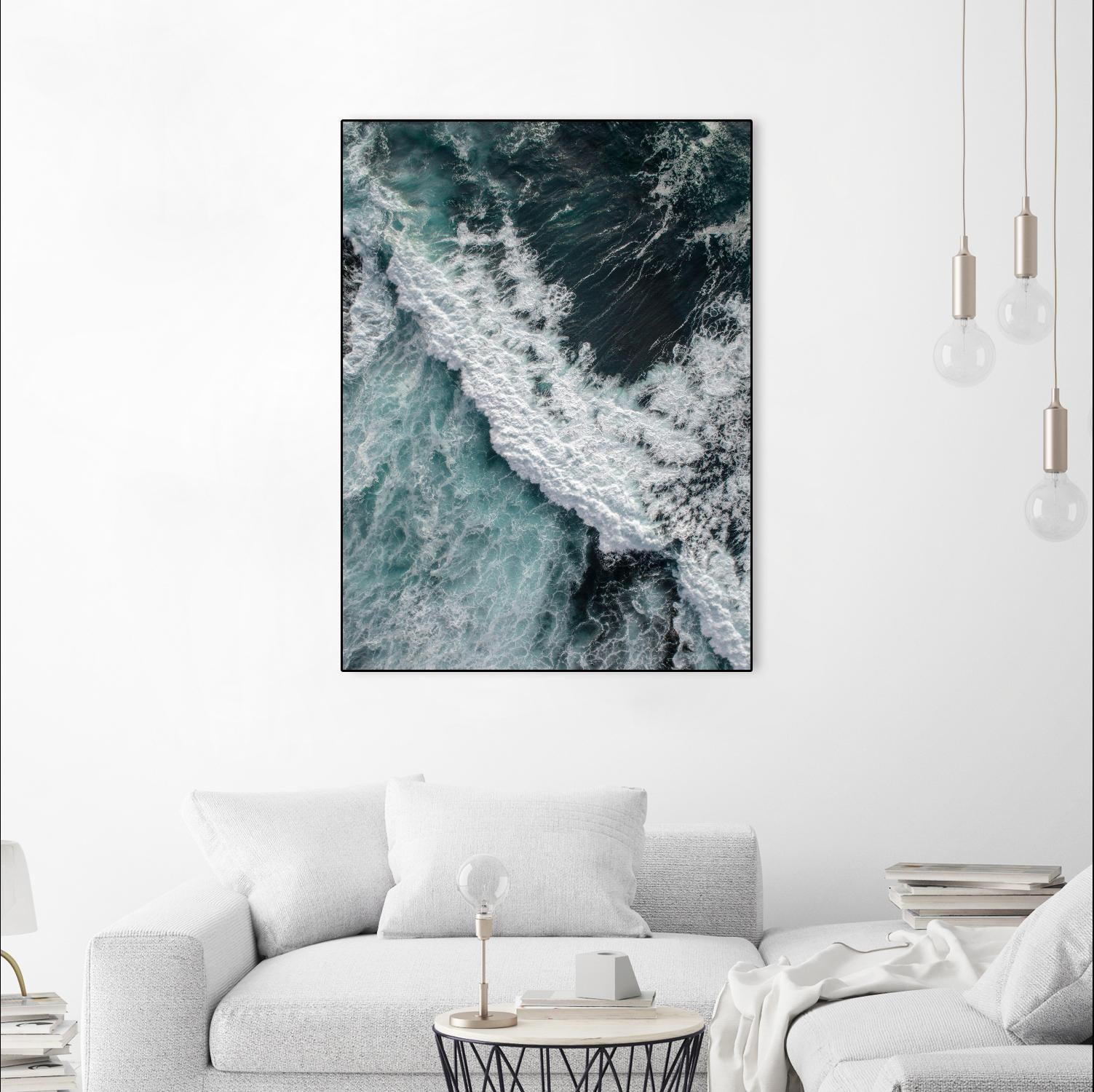 From Above 9 by Design Fabrikken on GIANT ART - multi coastal, landscapes, photography, ocean