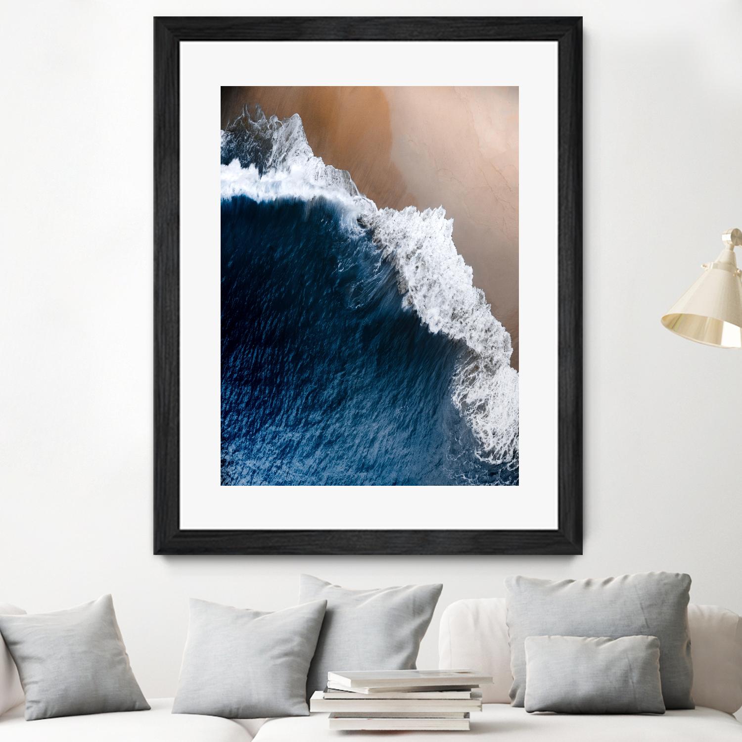 From Above 8 by Design Fabrikken on GIANT ART - multi coastal, landscapes, photography, beaches, ocean, waves