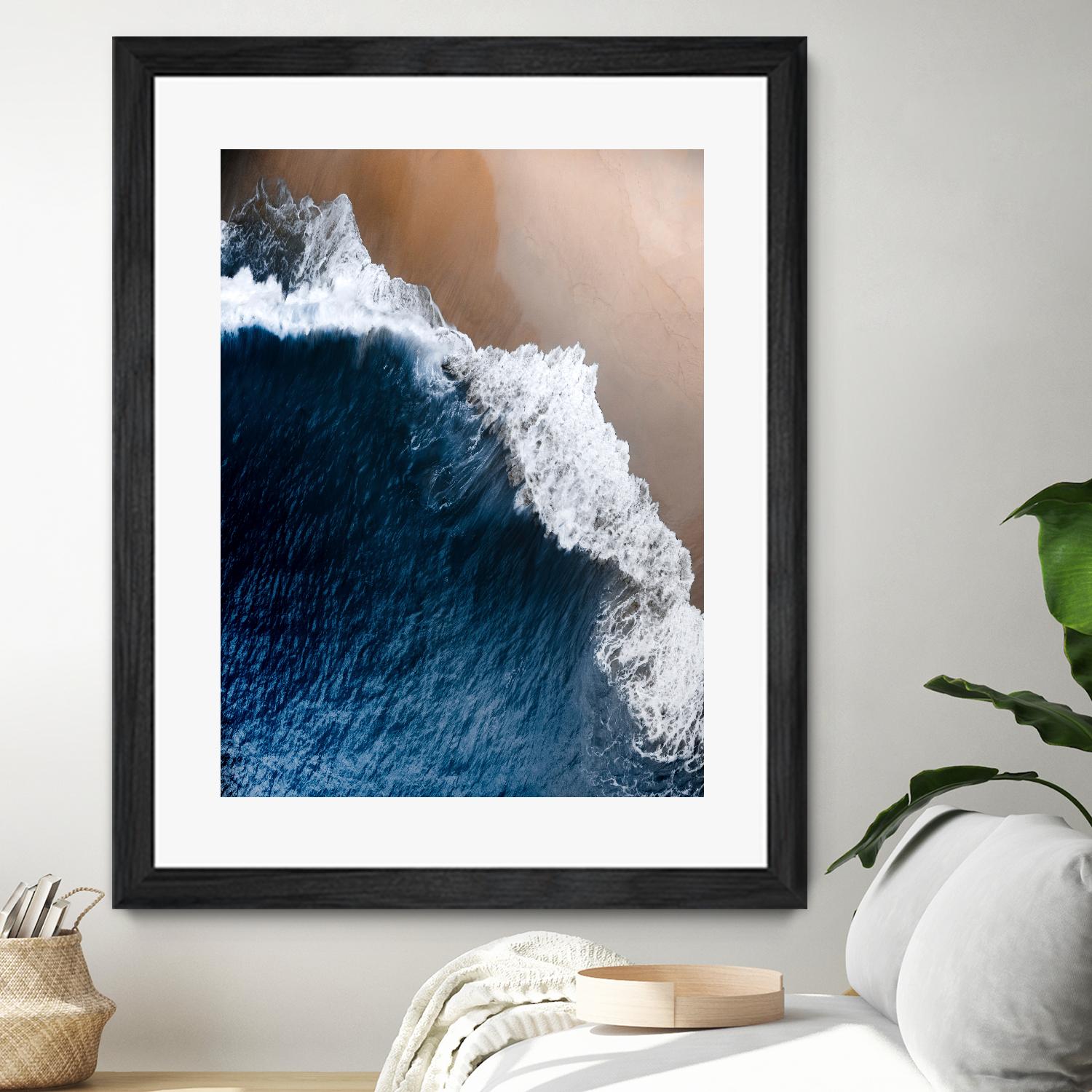 From Above 8 by Design Fabrikken on GIANT ART - multi coastal, landscapes, photography, beaches, ocean, waves