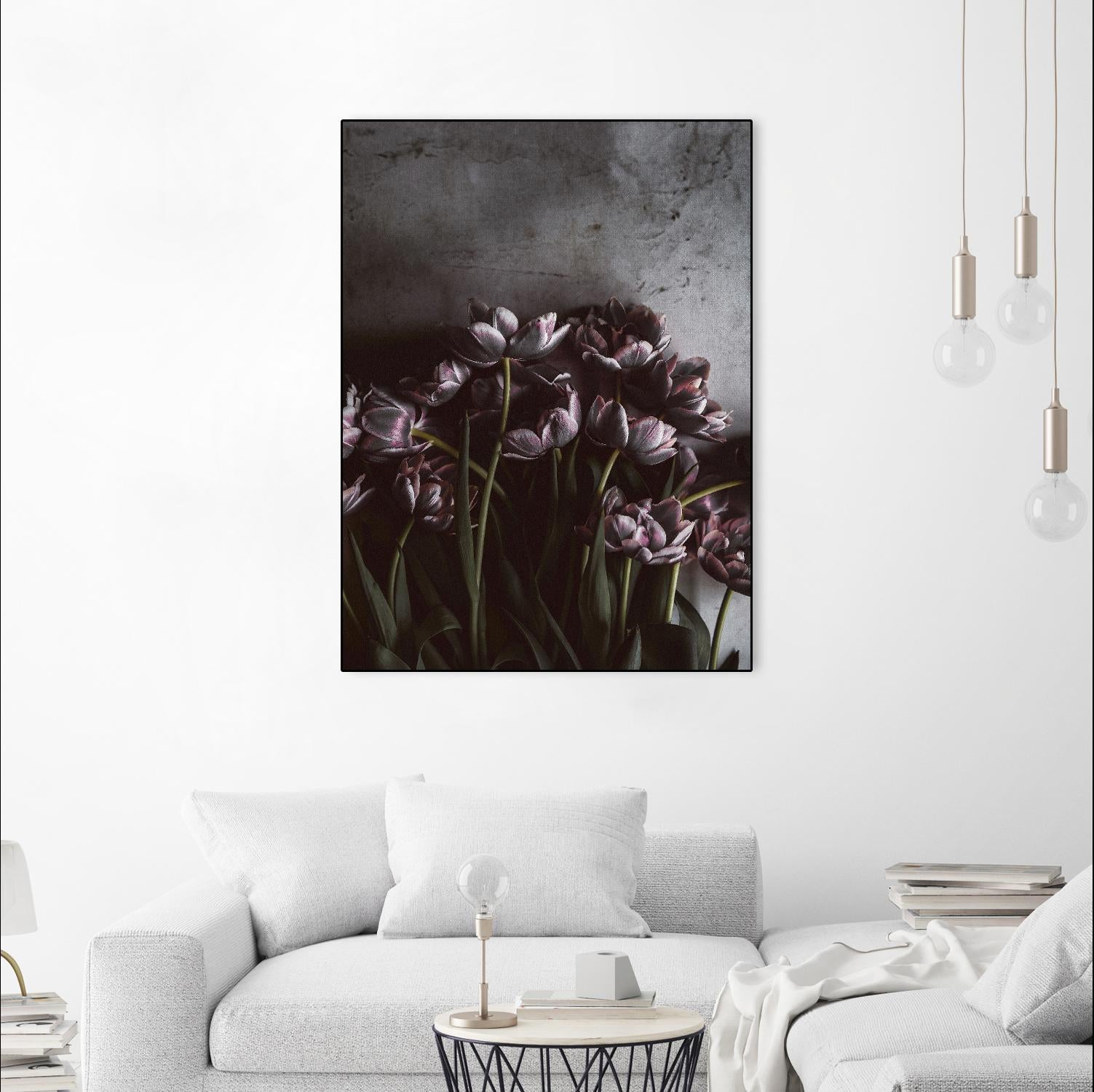 Dark Tulips by Design Fabrikken on GIANT ART - multi floral/still life, photography, flowers, tulips
