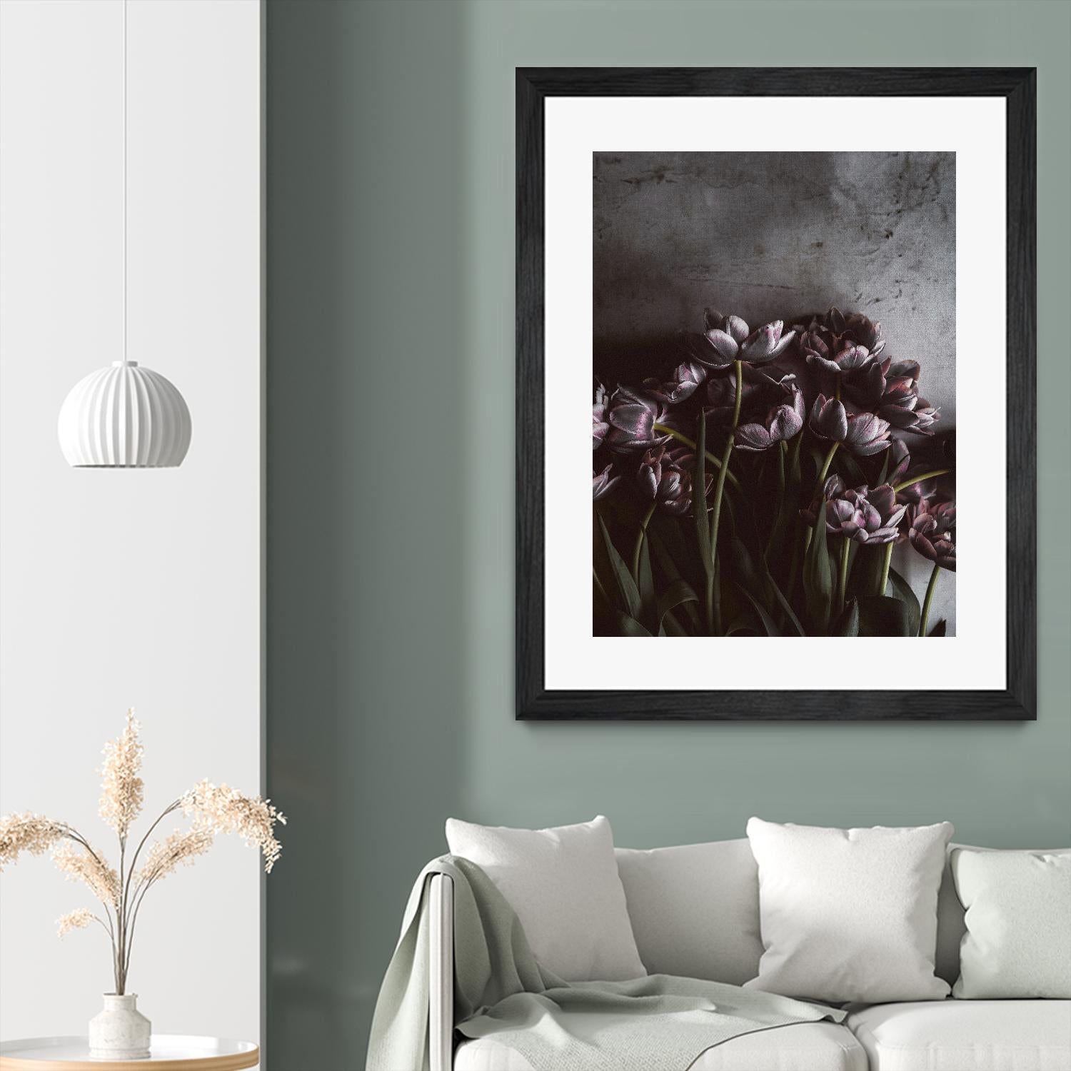Dark Tulips by Design Fabrikken on GIANT ART - multi floral/still life, photography, flowers, tulips