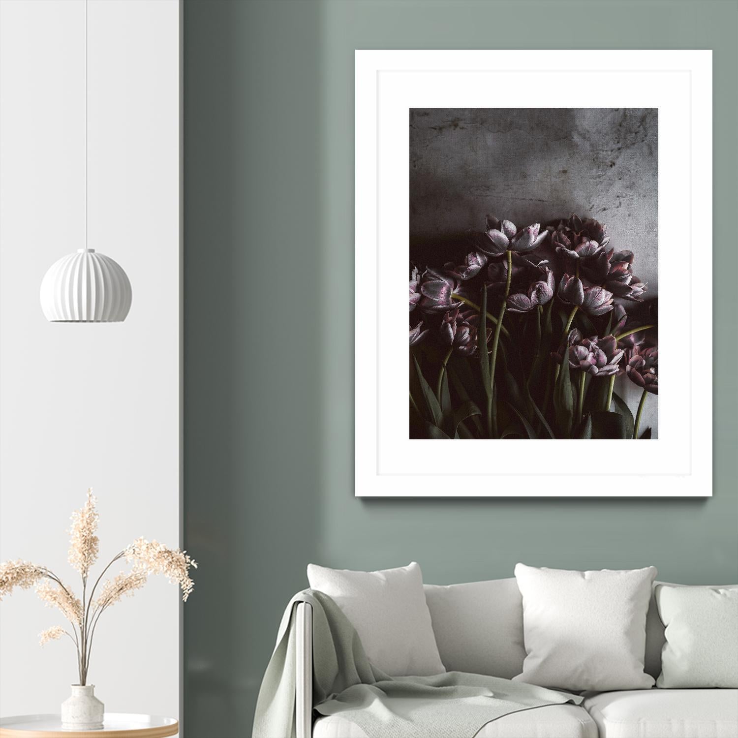 Dark Tulips by Design Fabrikken on GIANT ART - multi floral/still life, photography, flowers, tulips