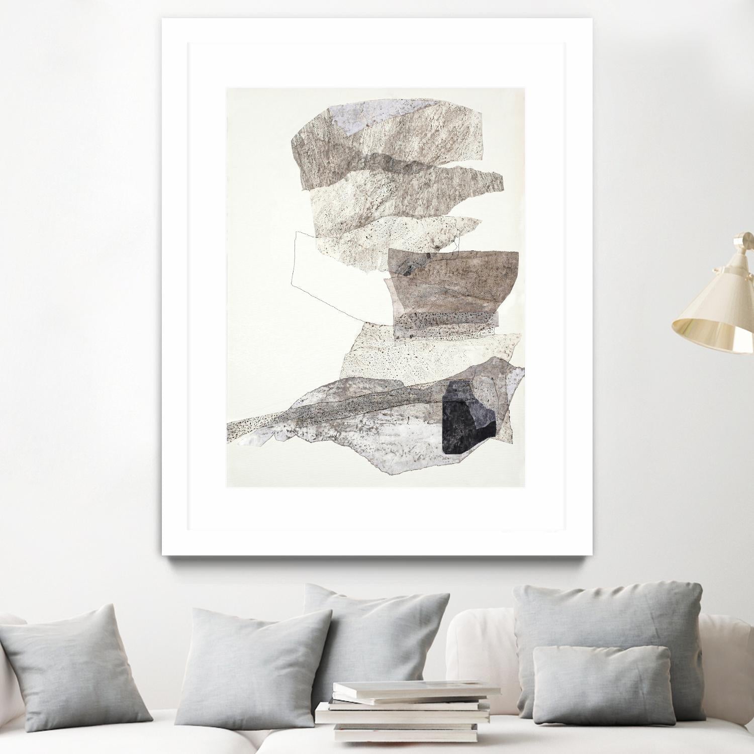 Organza 2 by Design Fabrikken on GIANT ART - multi abstracts, minimalist