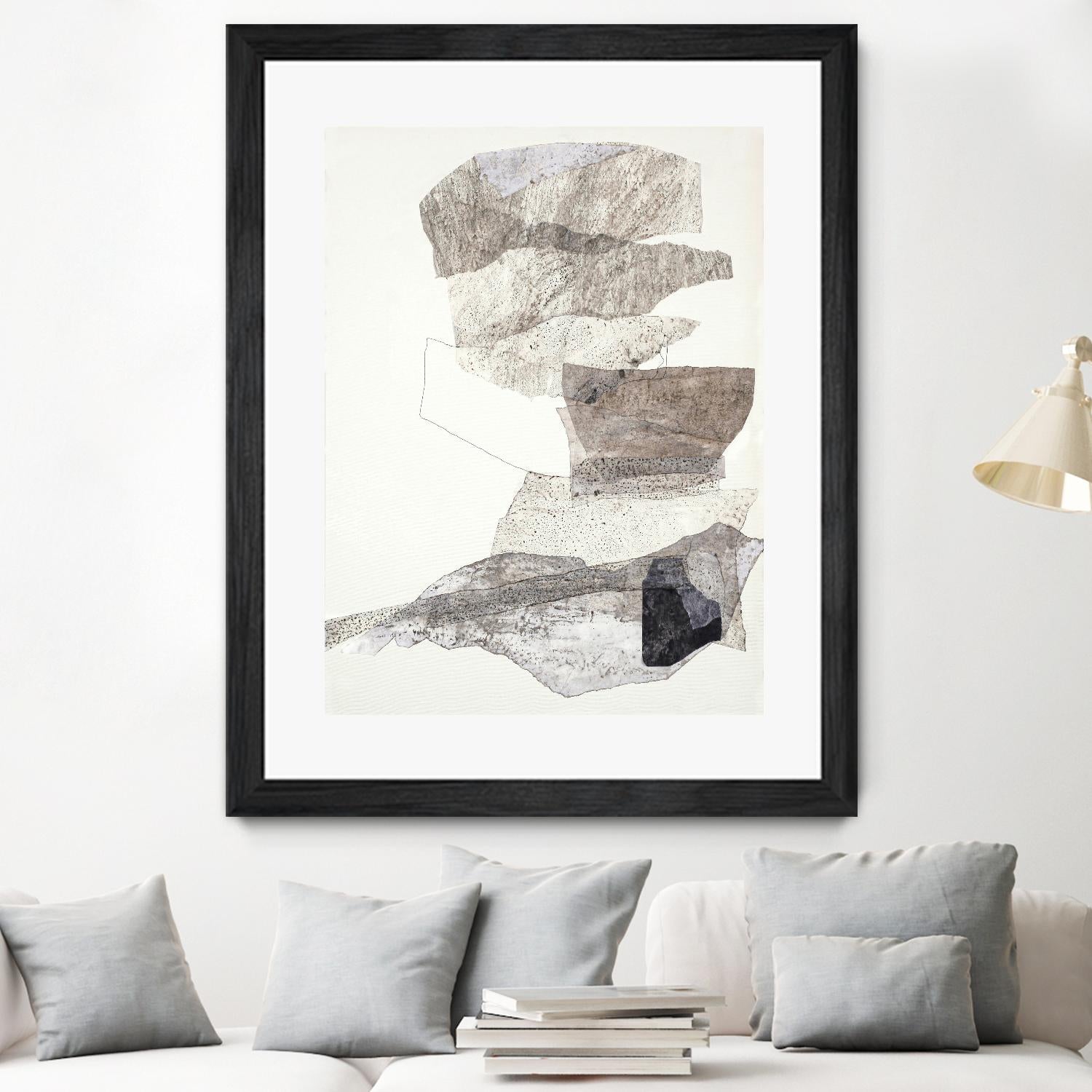 Organza 2 by Design Fabrikken on GIANT ART - multi abstracts, minimalist