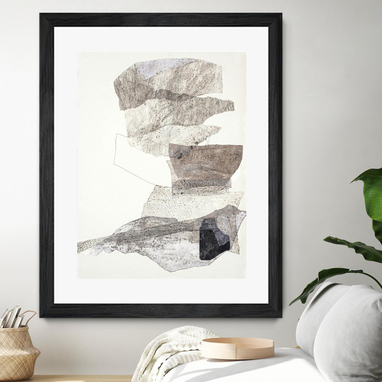 Organza 2 by Design Fabrikken on GIANT ART - multi abstracts, minimalist