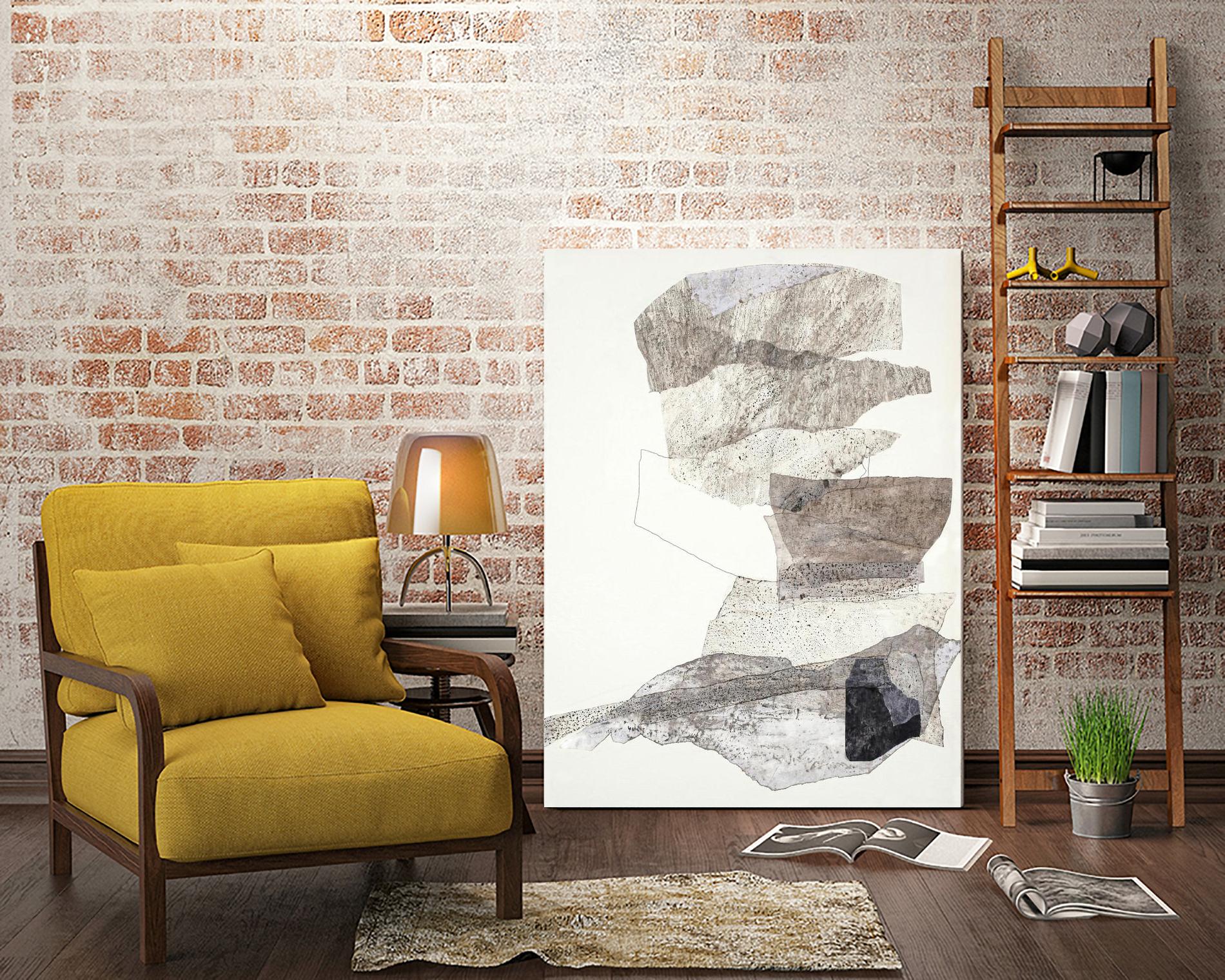 Organza 2 by Design Fabrikken on GIANT ART - multi abstracts, minimalist