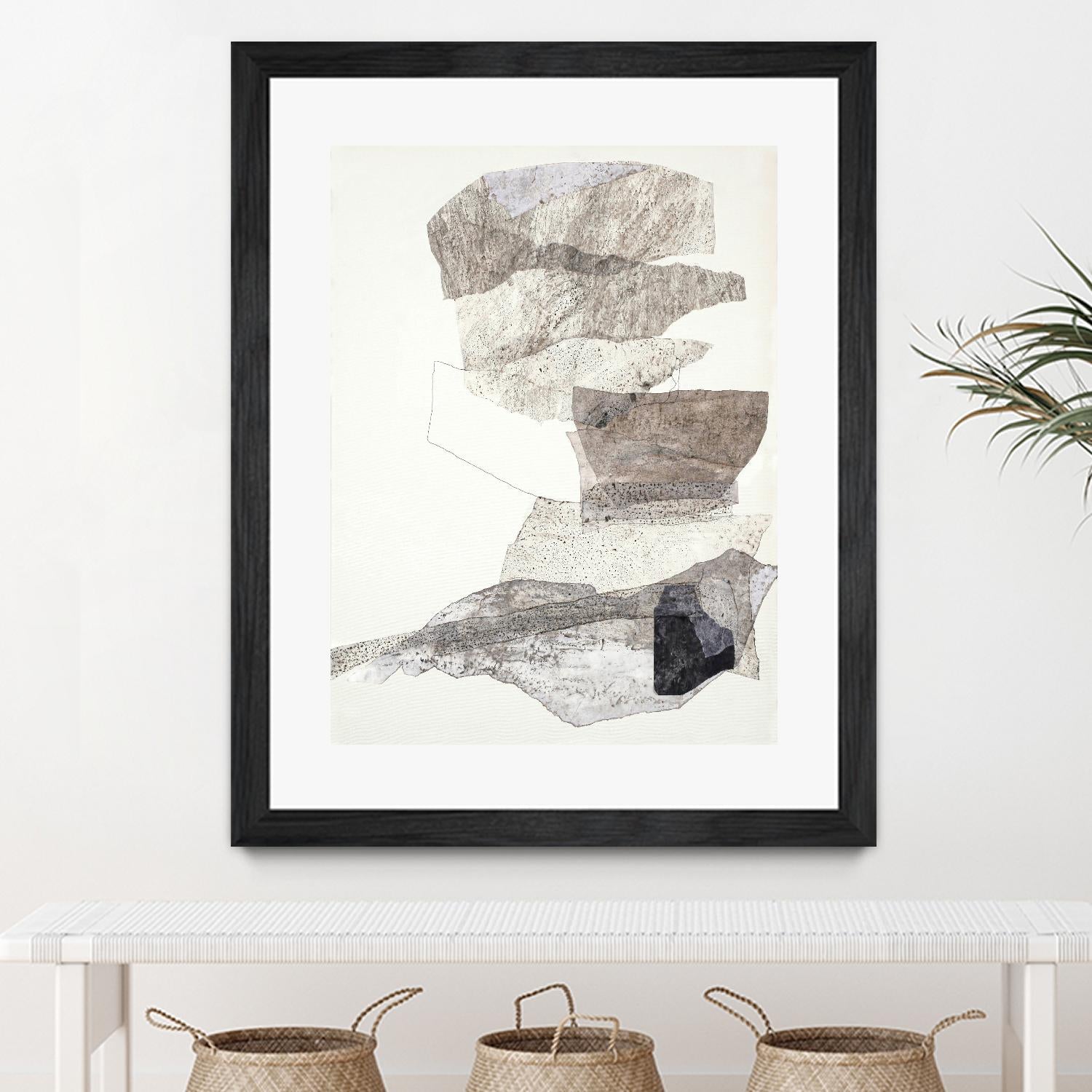 Organza 2 by Design Fabrikken on GIANT ART - multi abstracts, minimalist