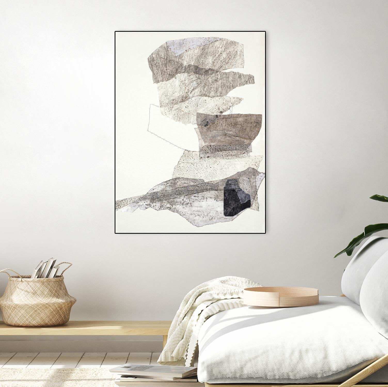 Organza 2 by Design Fabrikken on GIANT ART - multi abstracts, minimalist