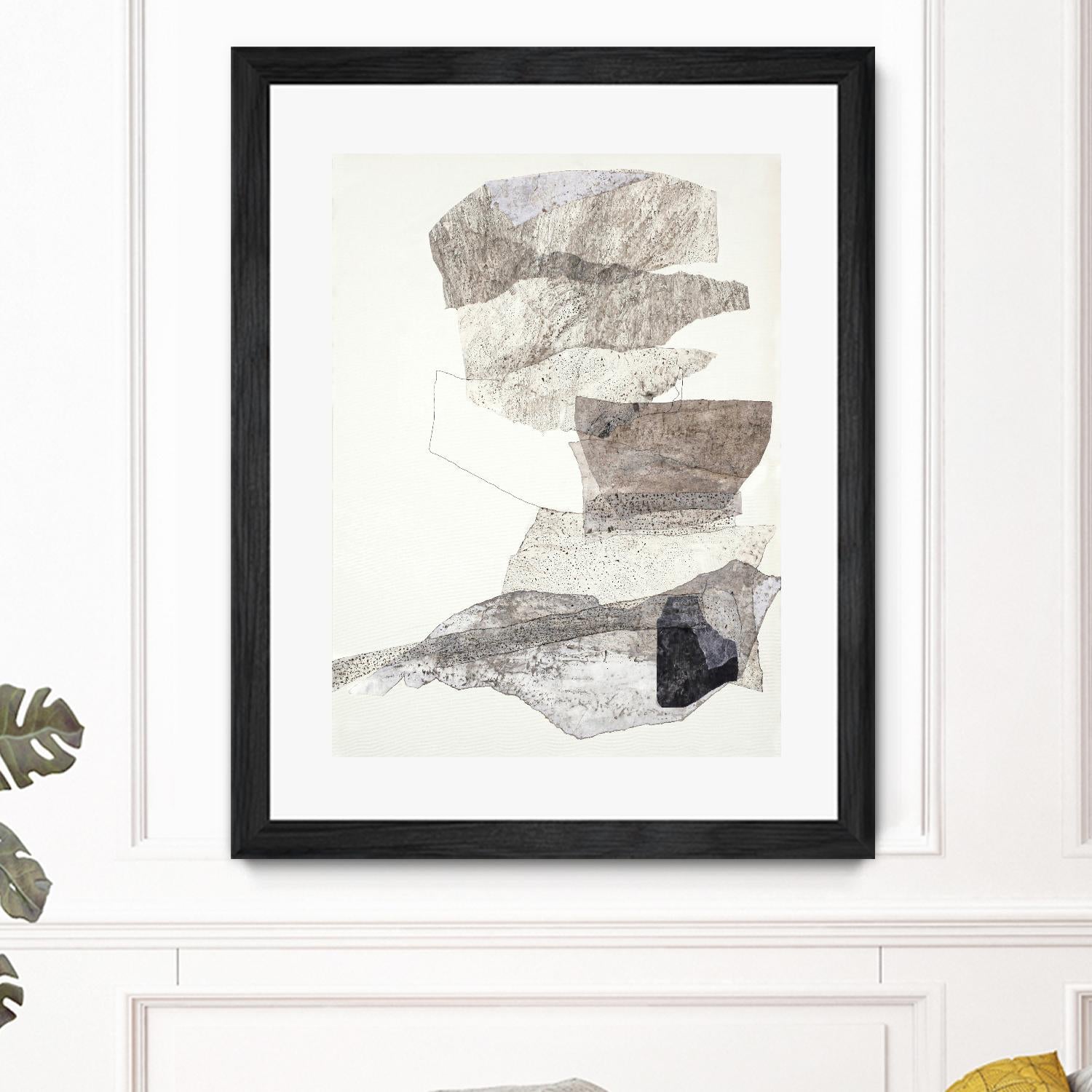 Organza 2 by Design Fabrikken on GIANT ART - multi abstracts, minimalist